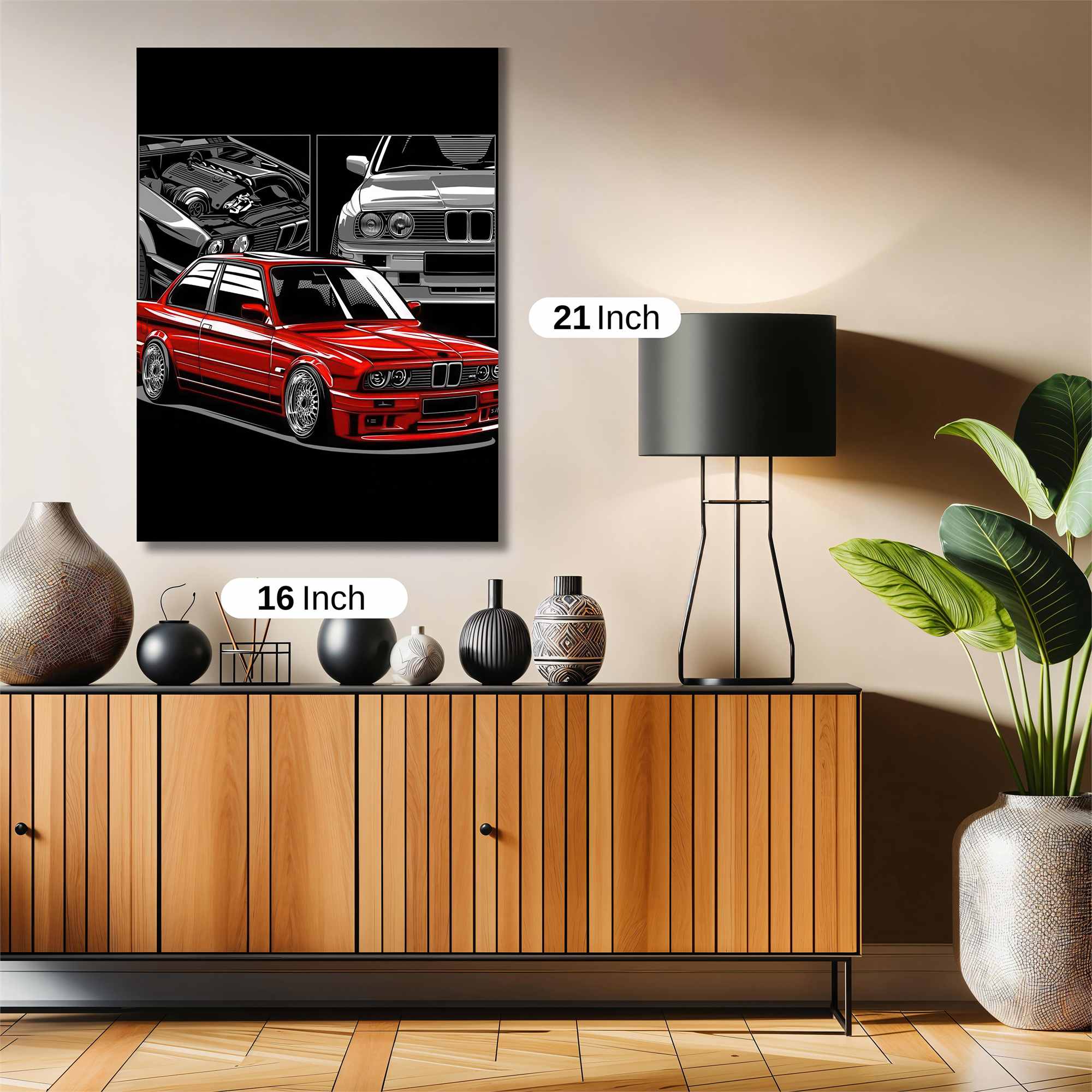 BMW Elegance Safe Wall Magnetic / M