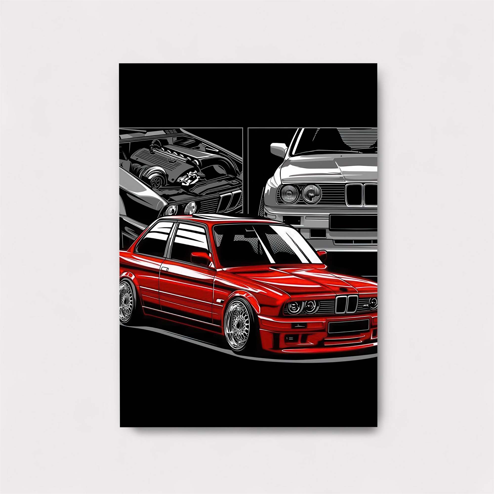 BMW Elegance Safe Wall Magnetic / M
