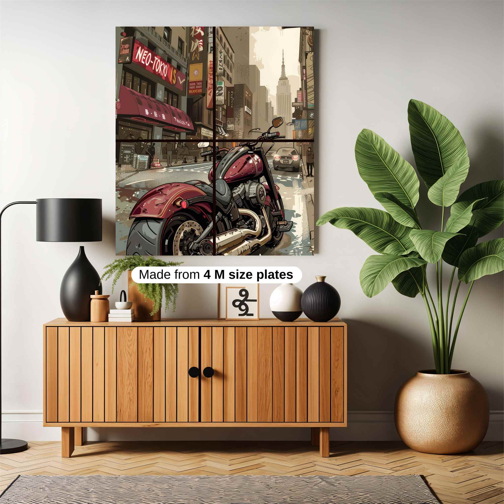 City Pulse Safe Wall Magnetic / M