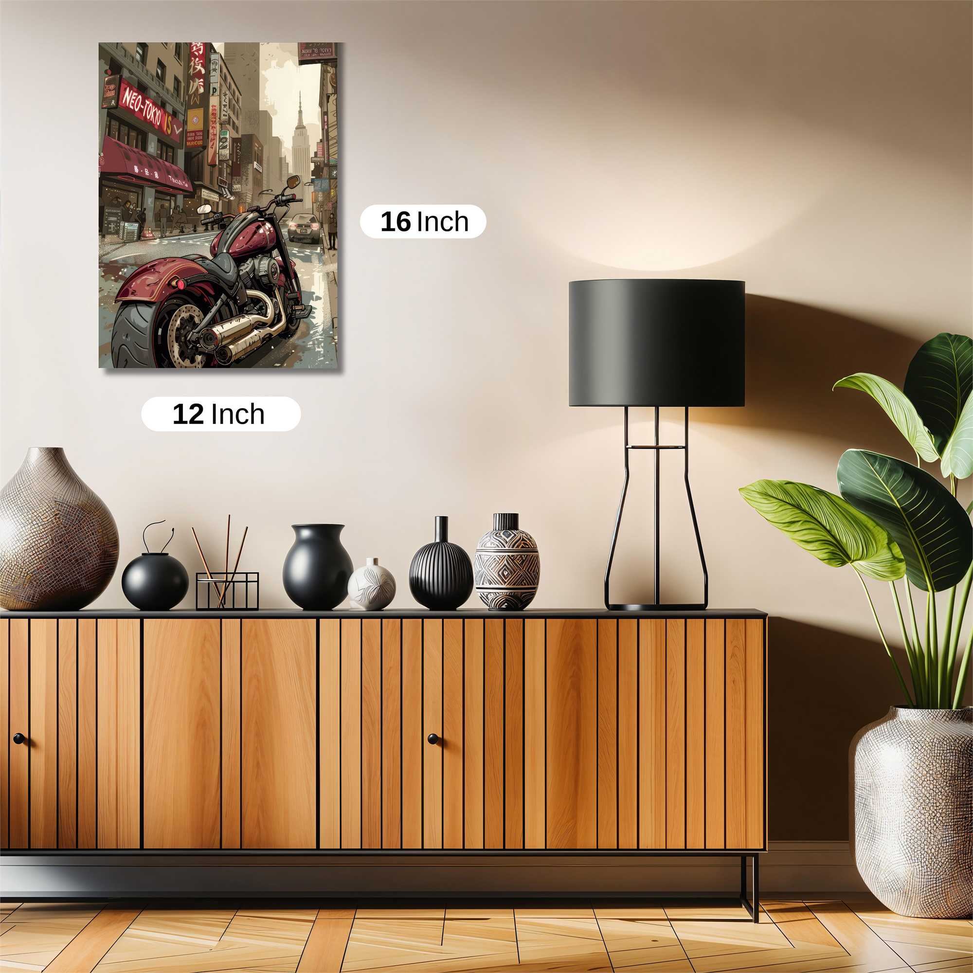 City Pulse Safe Wall Magnetic / M