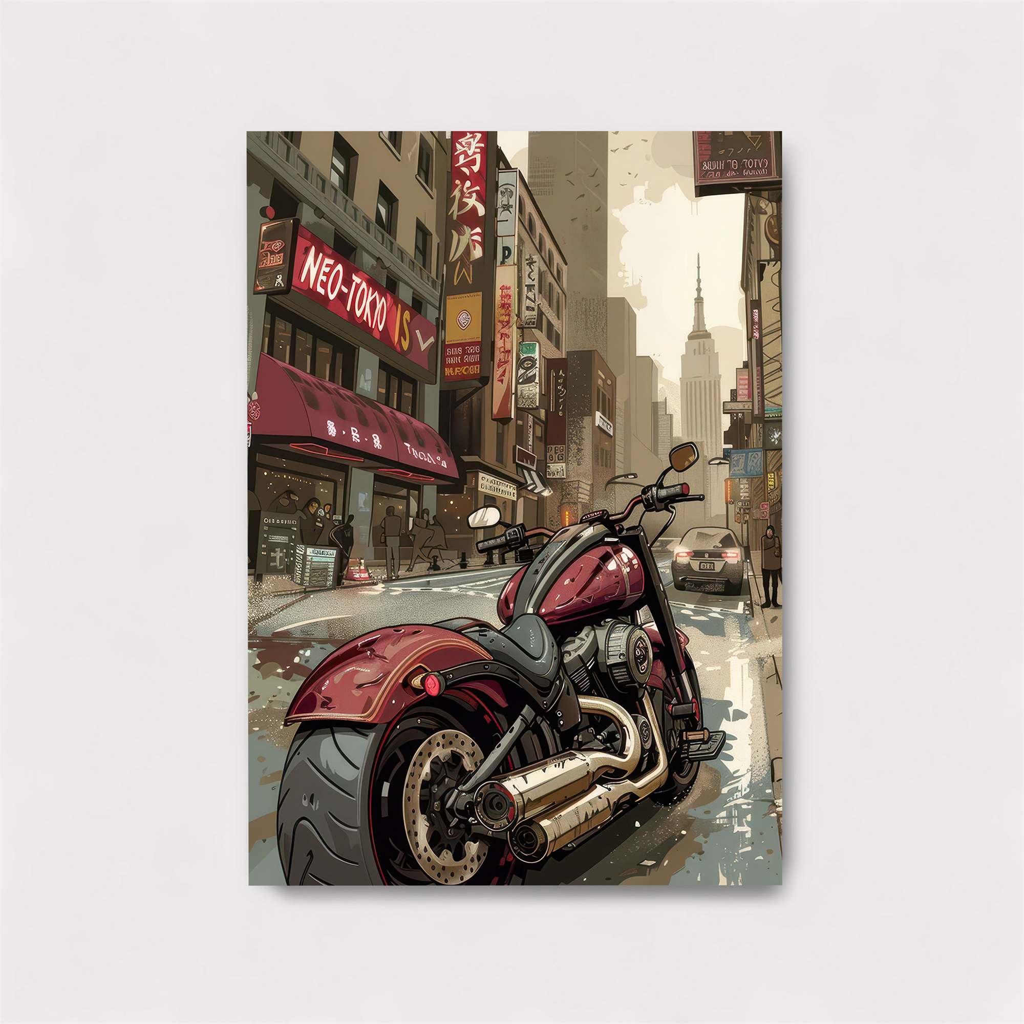 City Pulse Safe Wall Magnetic / M