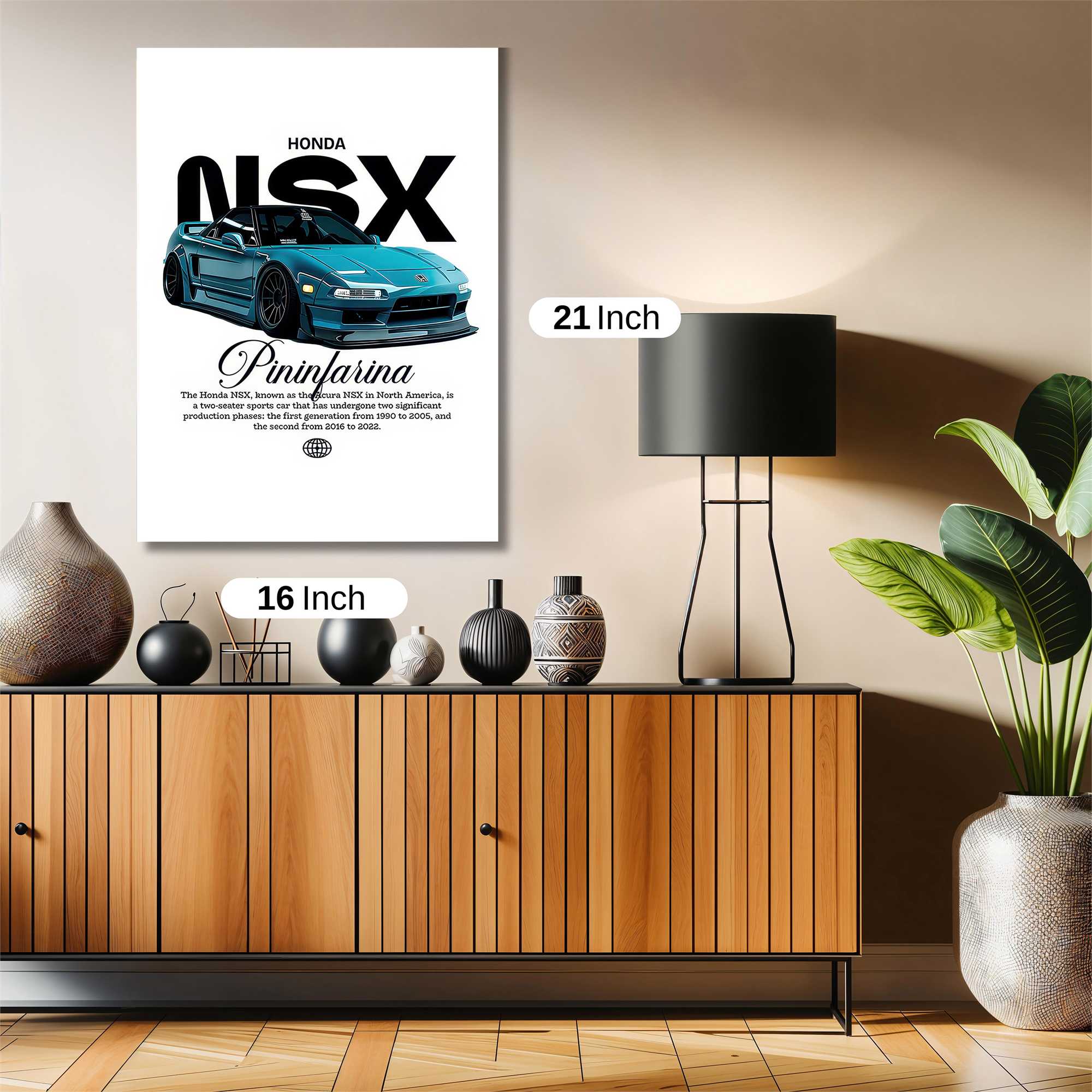 NSX Nostalgia Safe Wall Magnetic / M