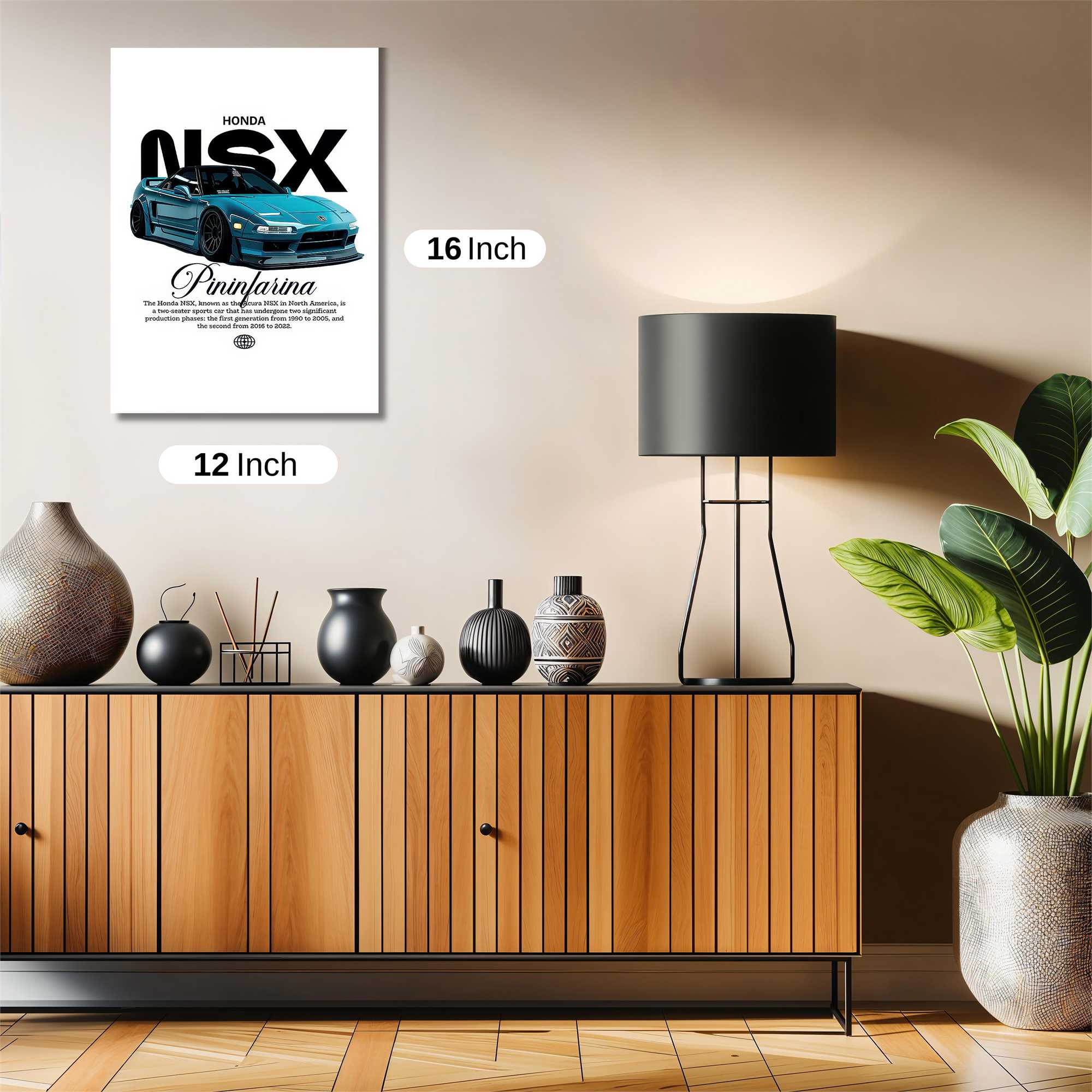 NSX Nostalgia Safe Wall Magnetic / M