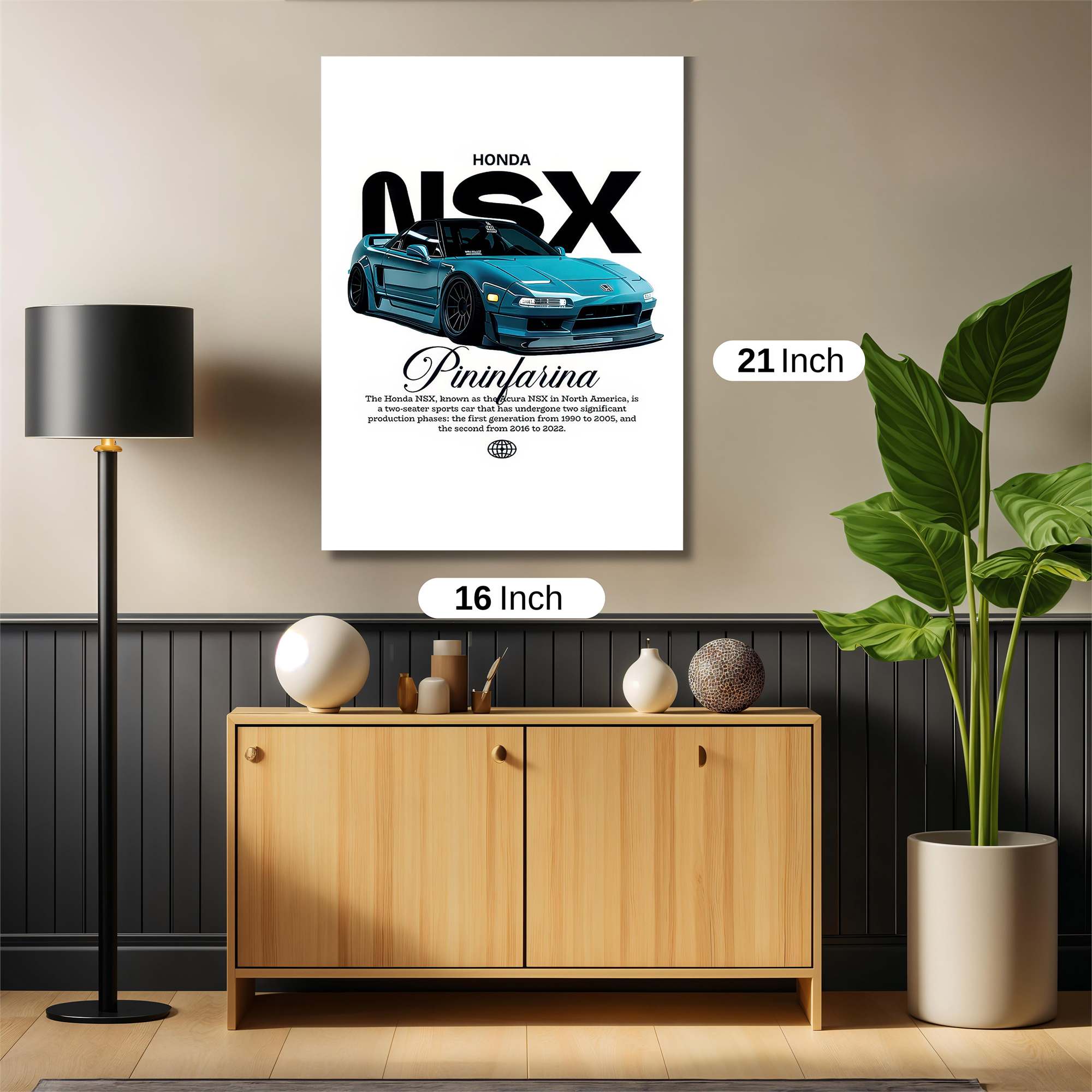 NSX Nostalgia Safe Wall Magnetic / M