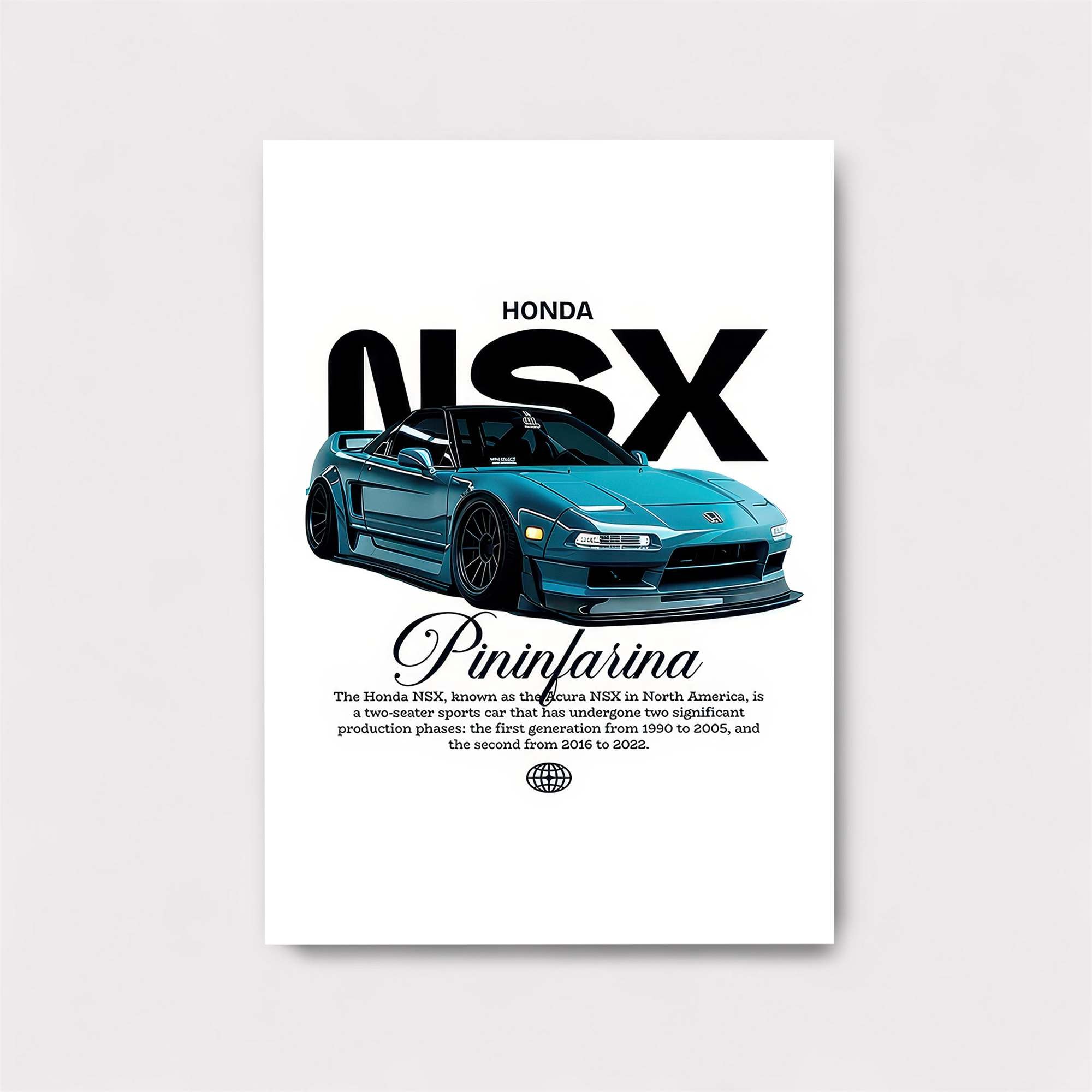 NSX Nostalgia Safe Wall Magnetic / M