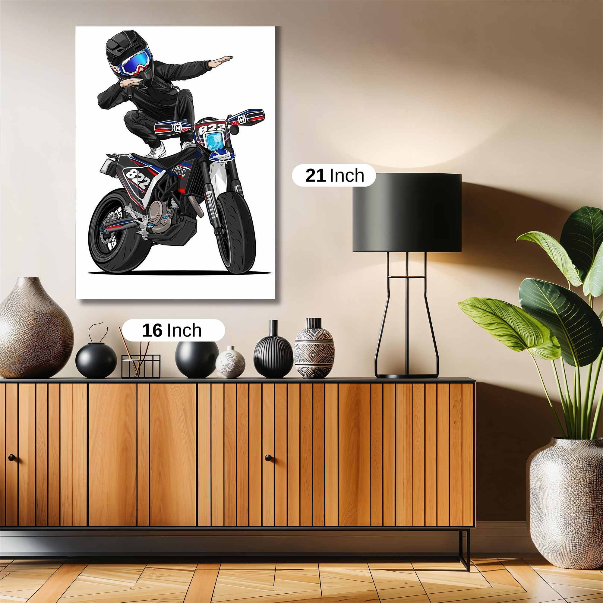 Dabbing Daredevil Safe Wall Magnetic / M