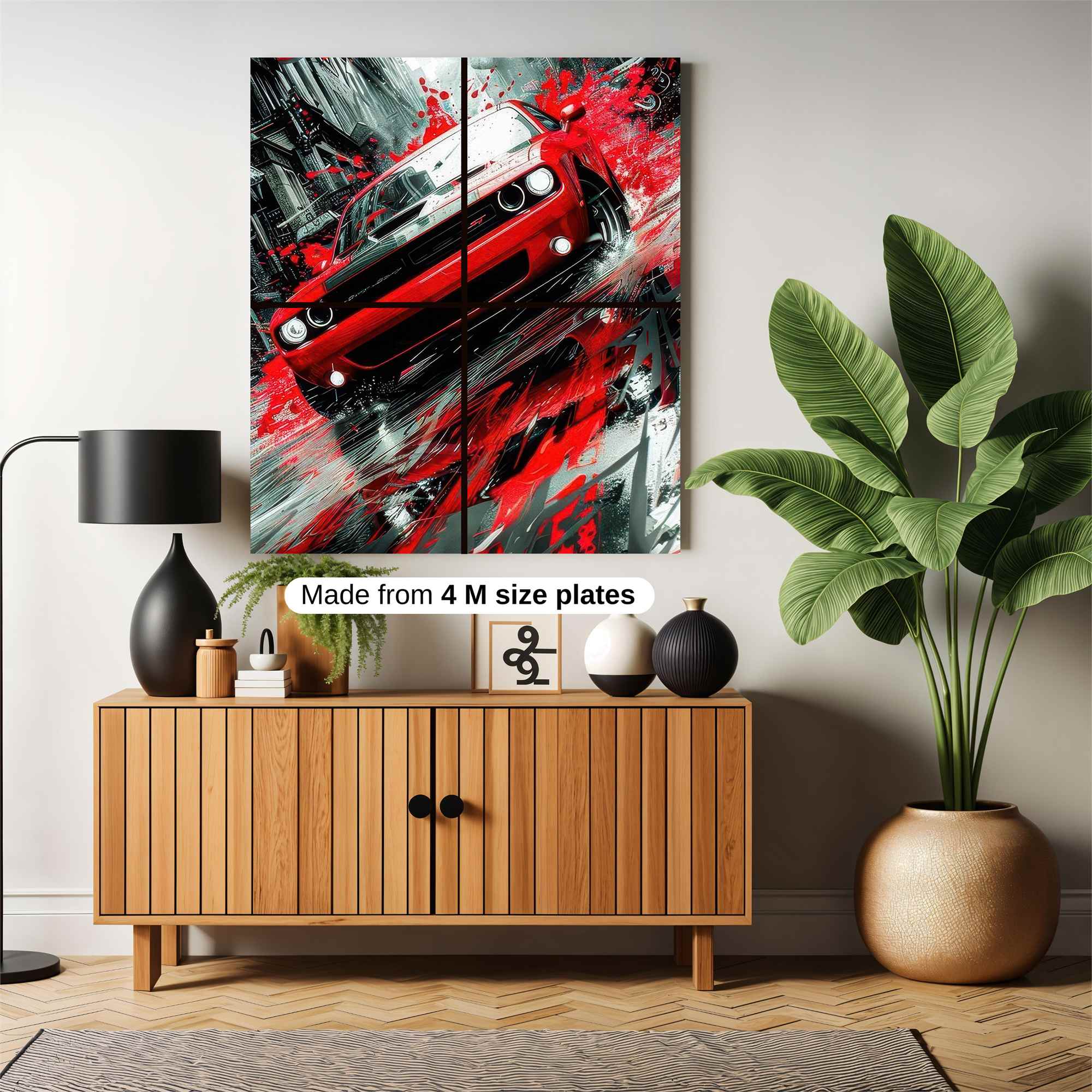 Dodge Fury Safe Wall Magnetic / M