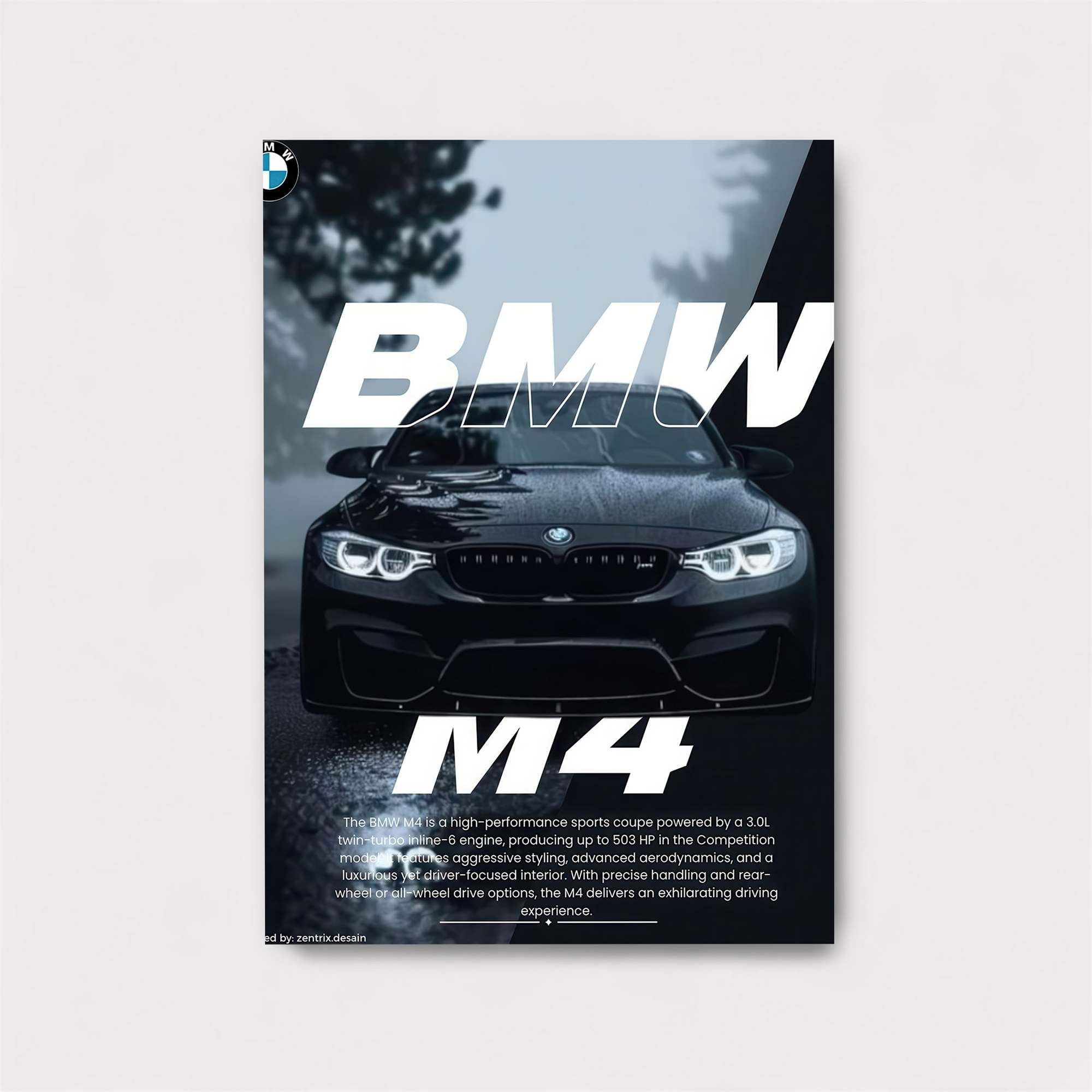 BMW Dynamic Safe Wall Magnetic / M