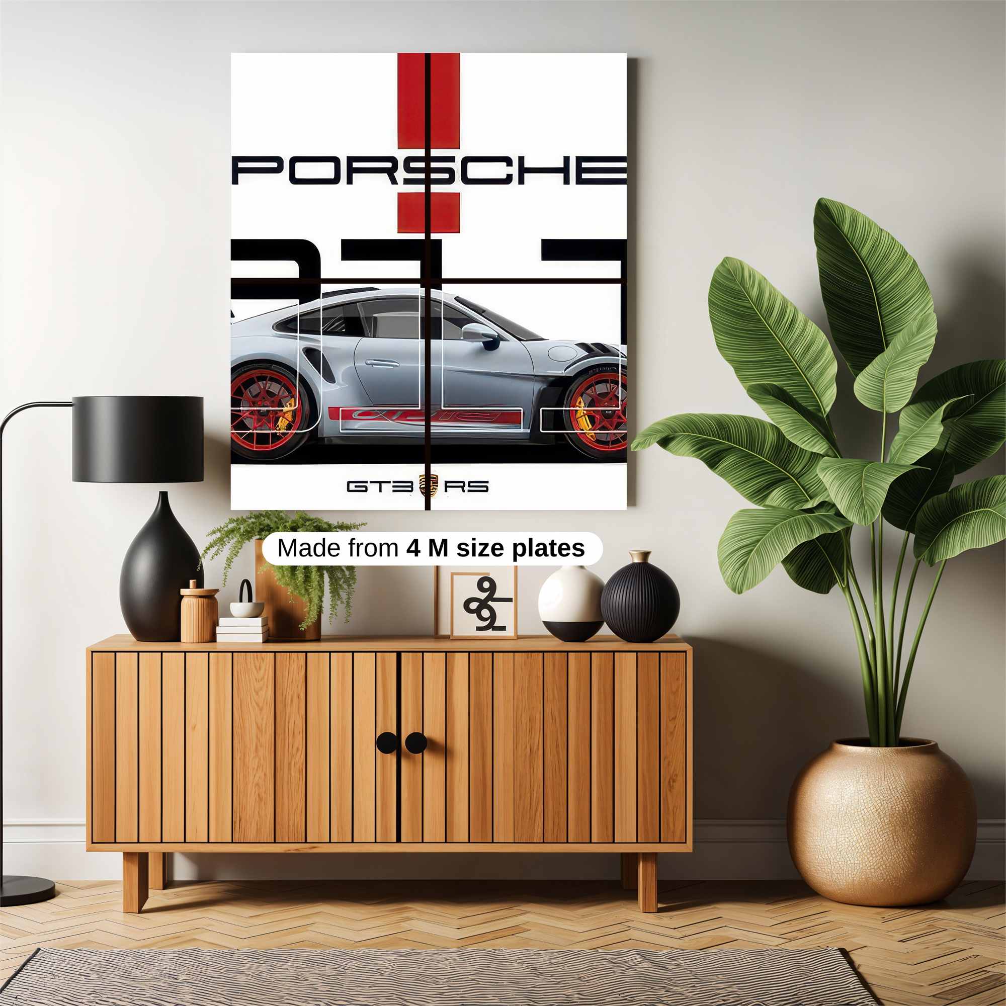 Porsche Pulse Safe Wall Magnetic / M