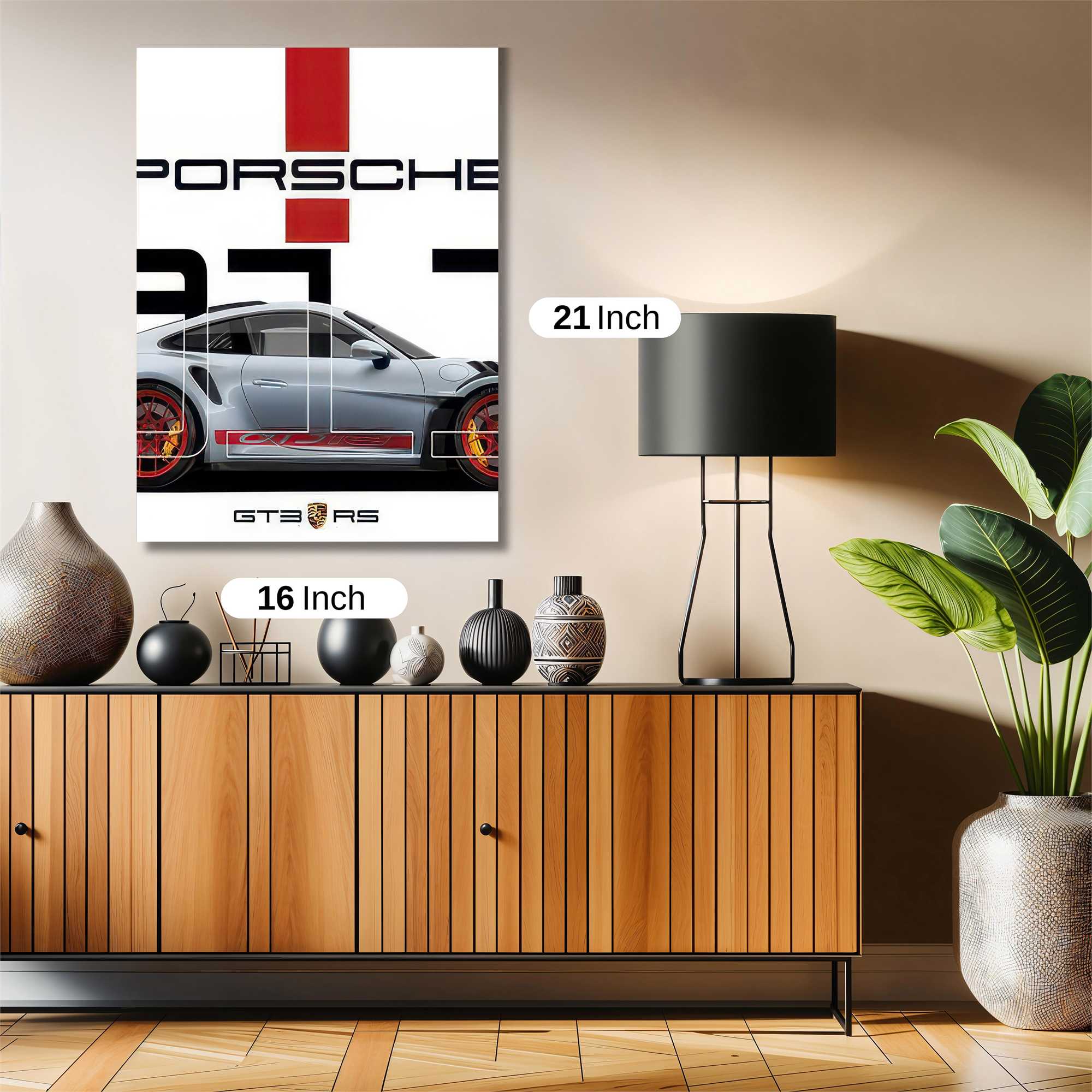 Porsche Pulse Safe Wall Magnetic / M