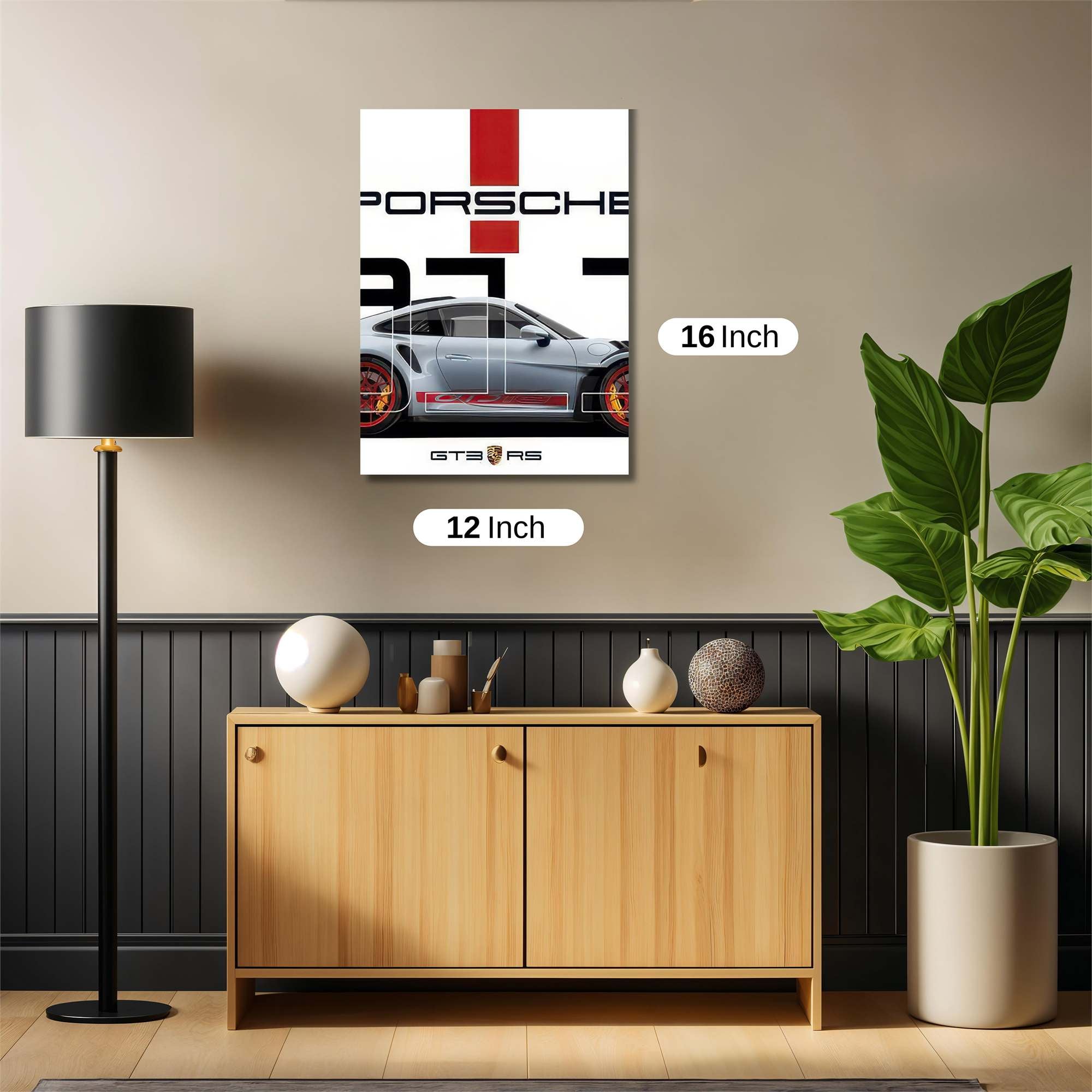 Porsche Pulse Safe Wall Magnetic / M