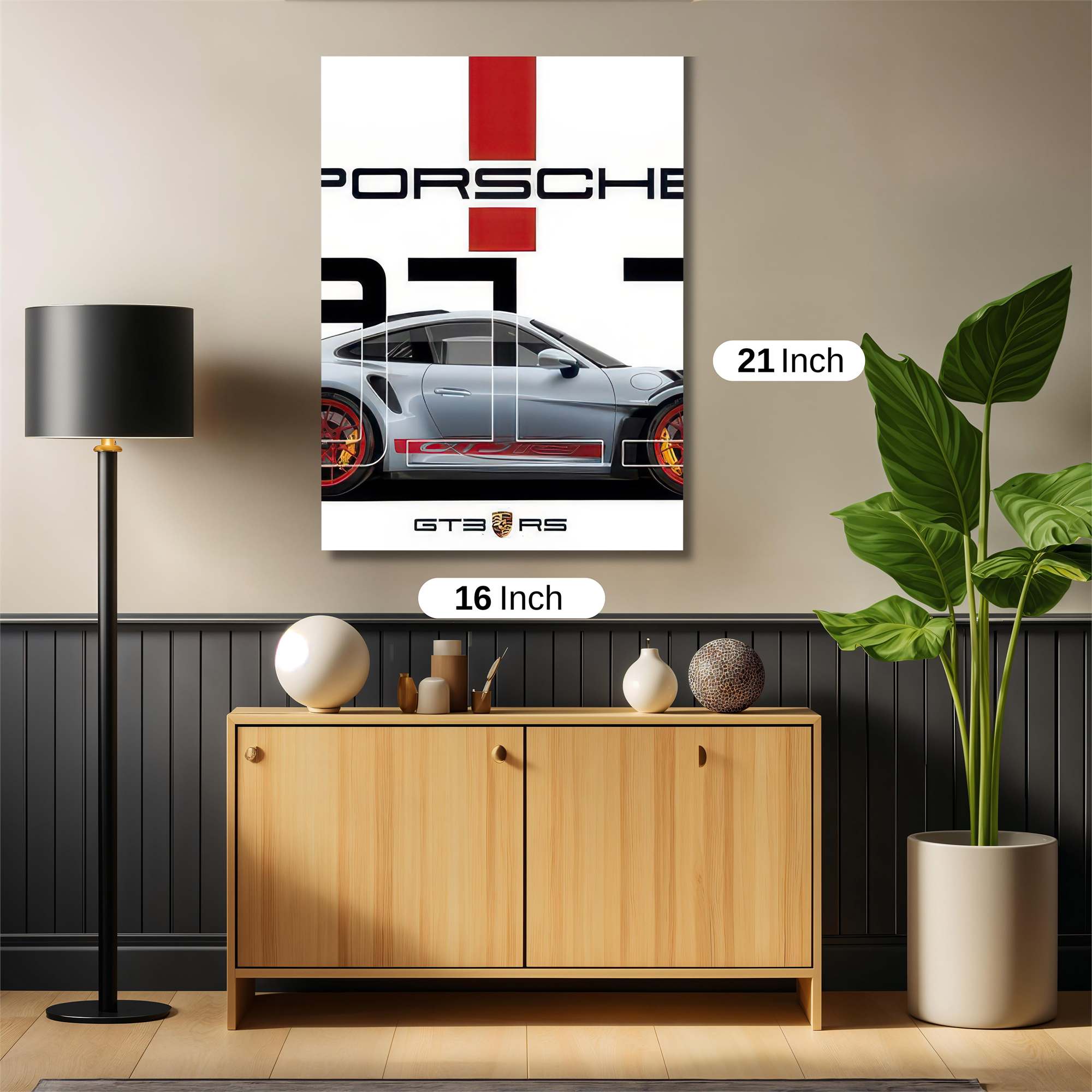 Porsche Pulse Safe Wall Magnetic / M