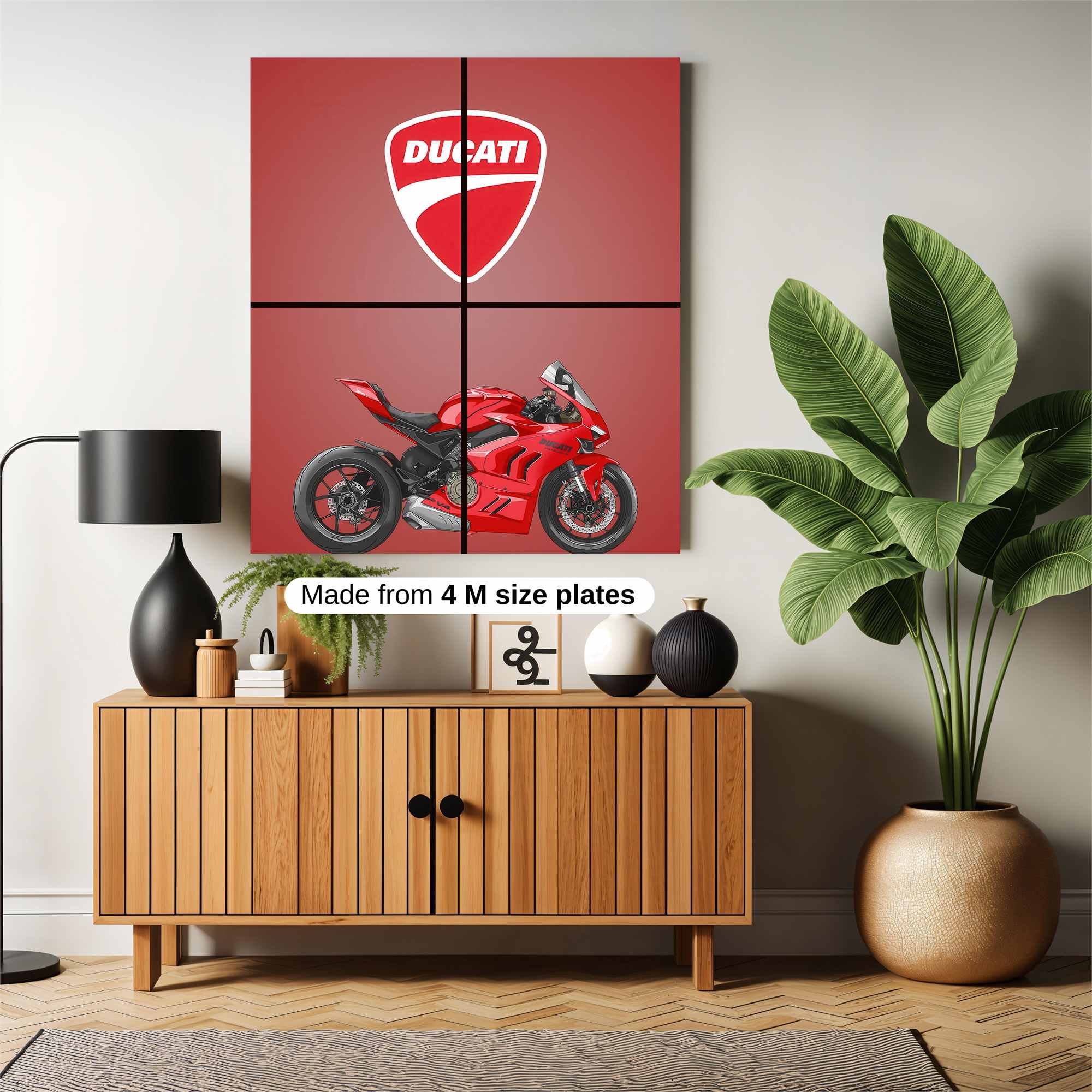 Ducati Dynamic Safe Wall Magnetic / M