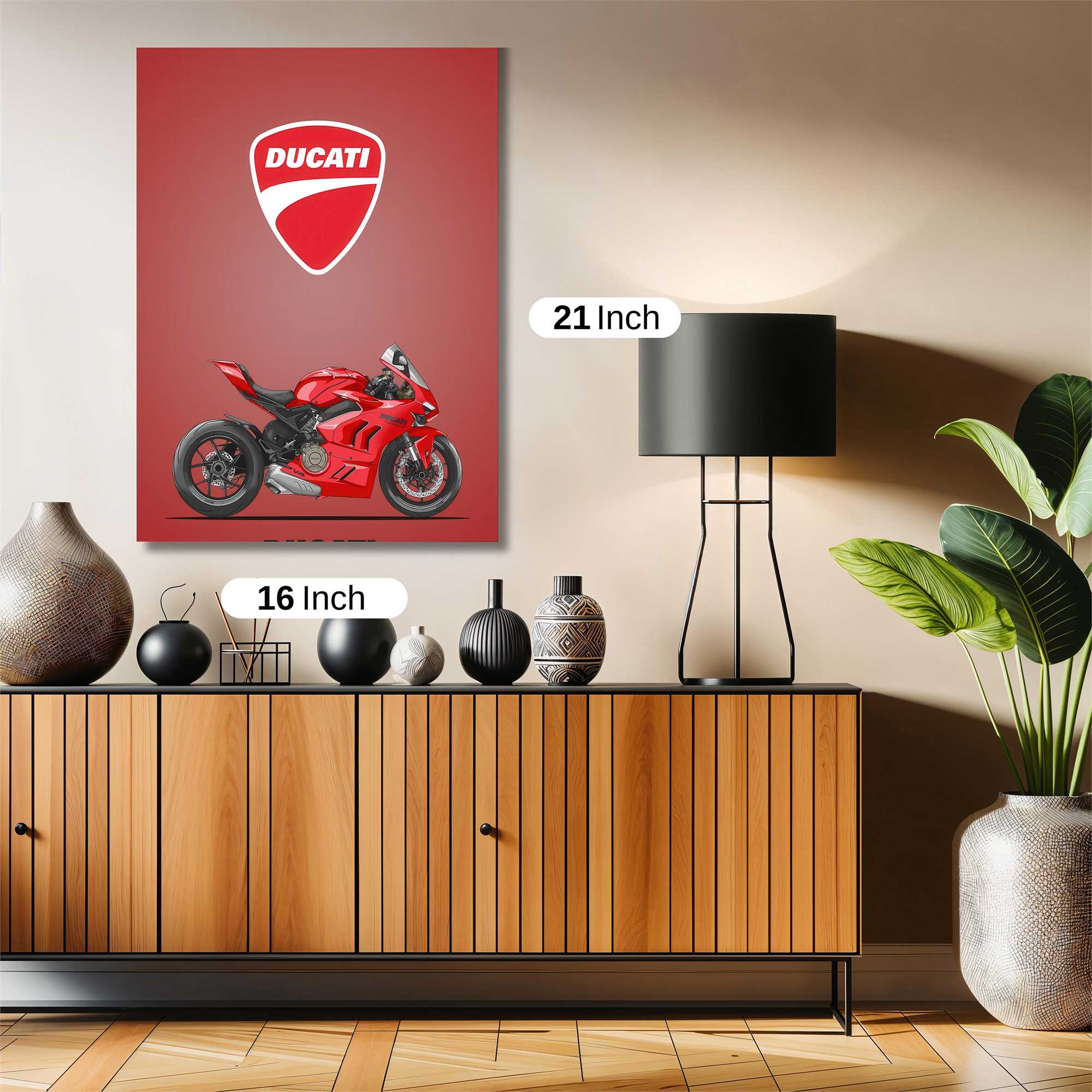 Ducati Dynamic Safe Wall Magnetic / M