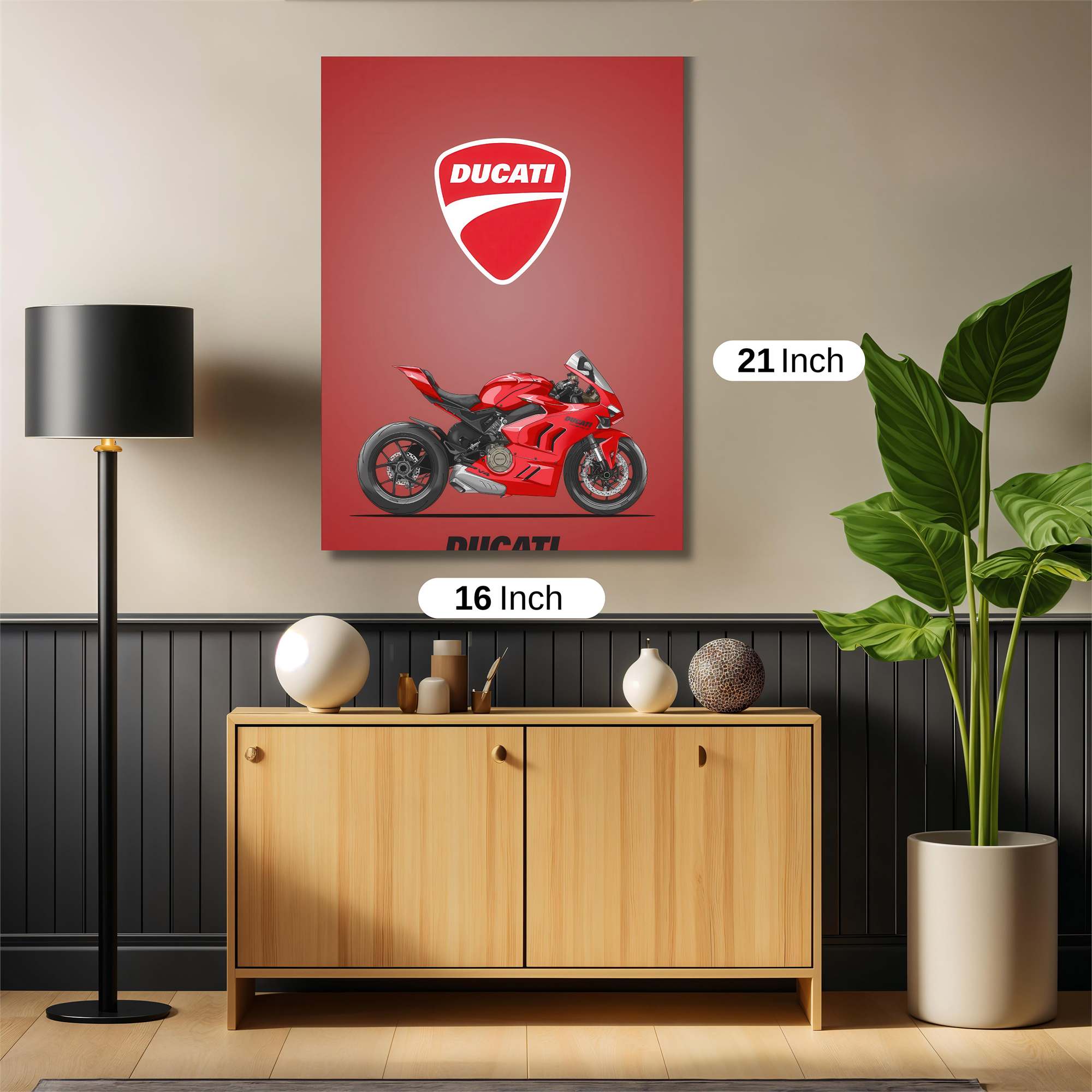 Ducati Dynamic Safe Wall Magnetic / M