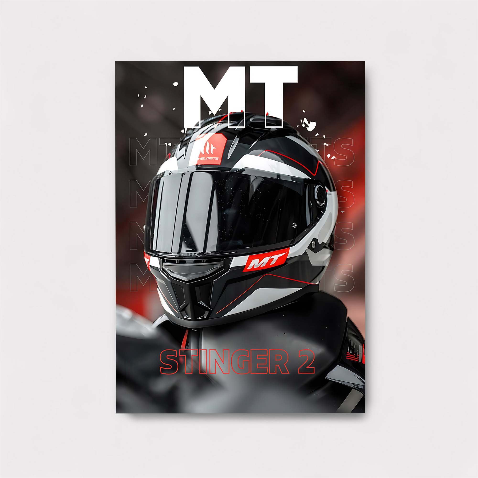 Helmet Blaze Safe Wall Magnetic / M