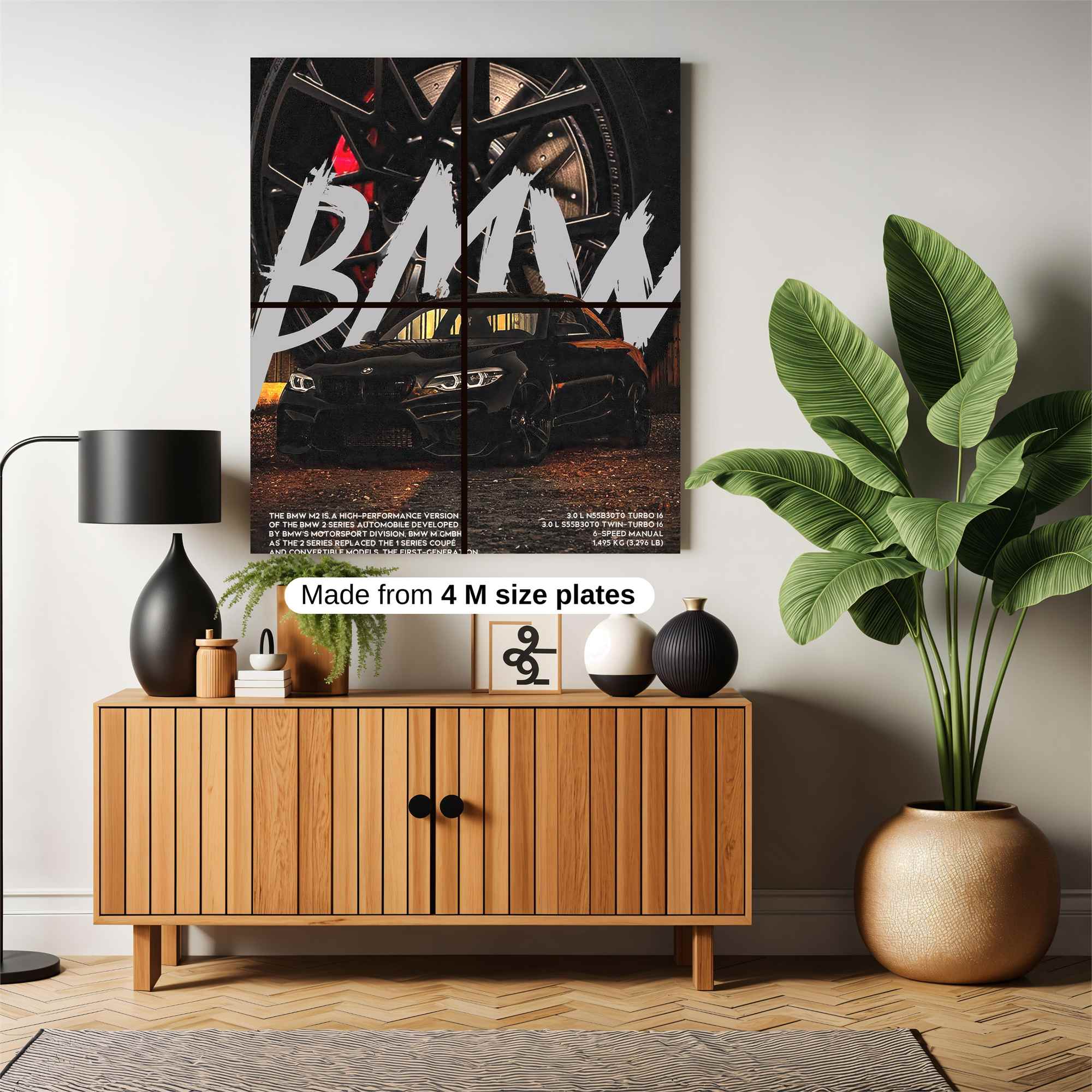 BMW Intensity Safe Wall Magnetic / M