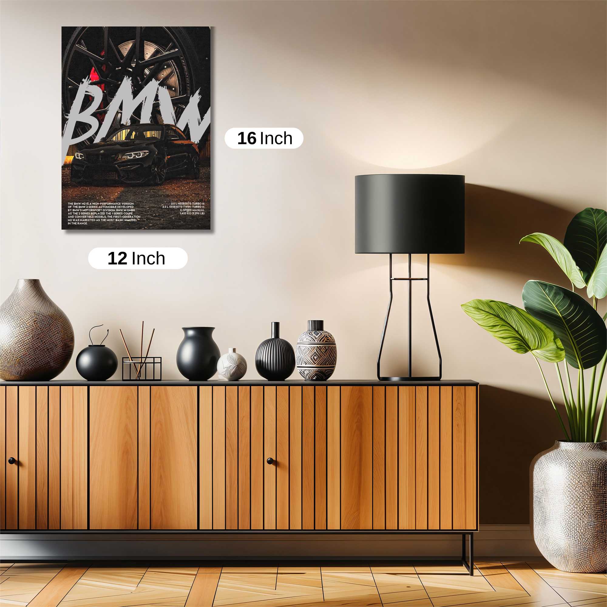 BMW Intensity Safe Wall Magnetic / M