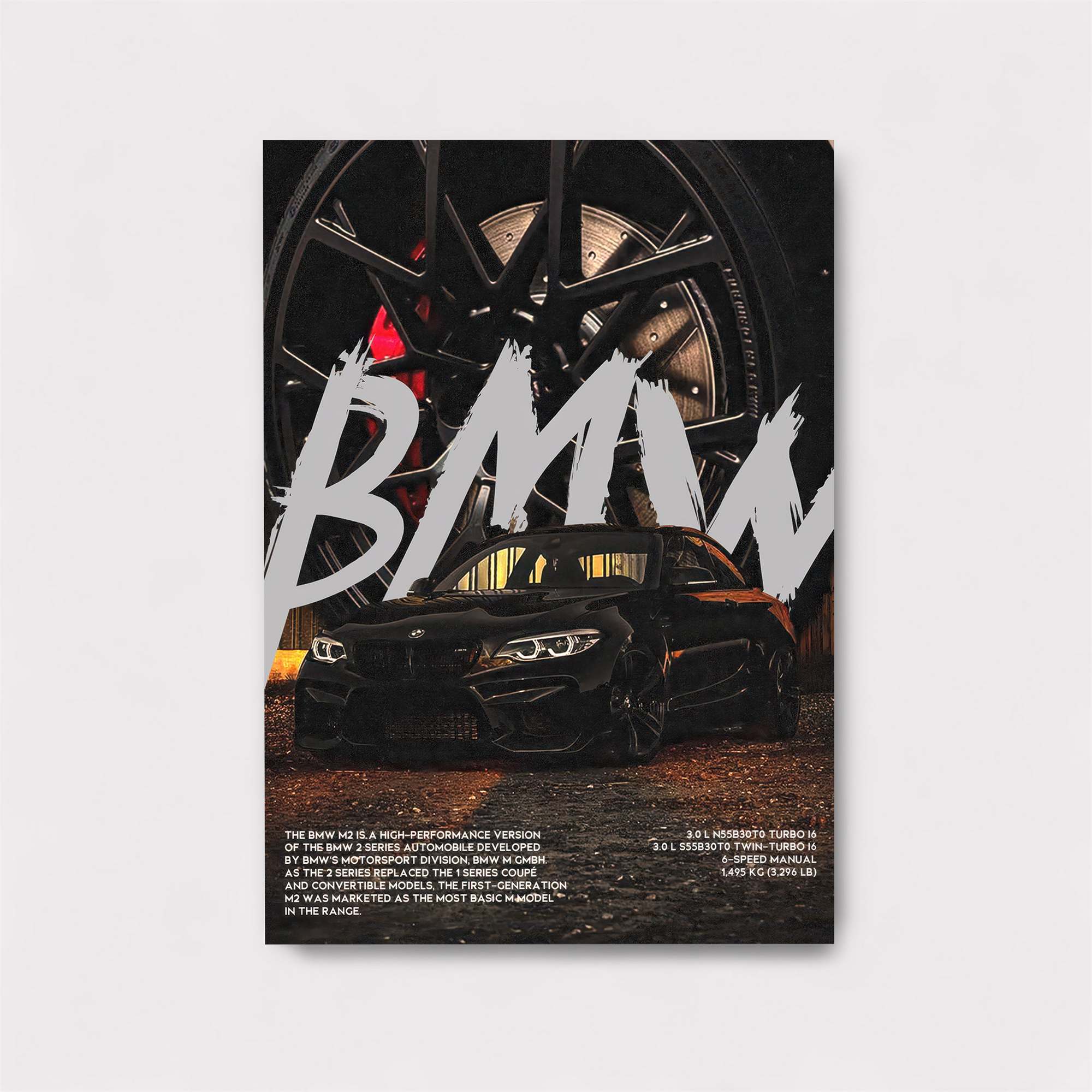 BMW Intensity Safe Wall Magnetic / M
