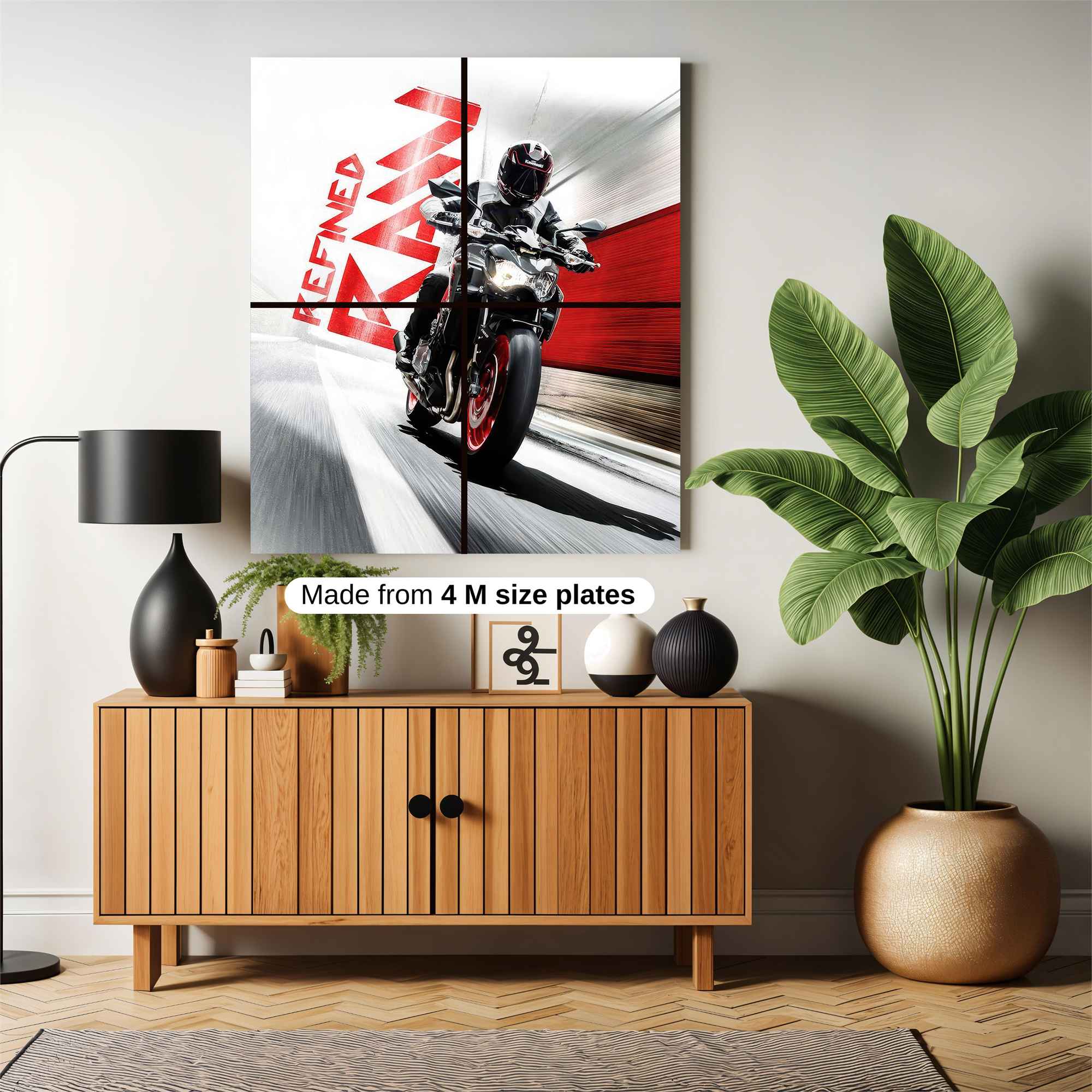 Speed Thrill Safe Wall Magnetic / M
