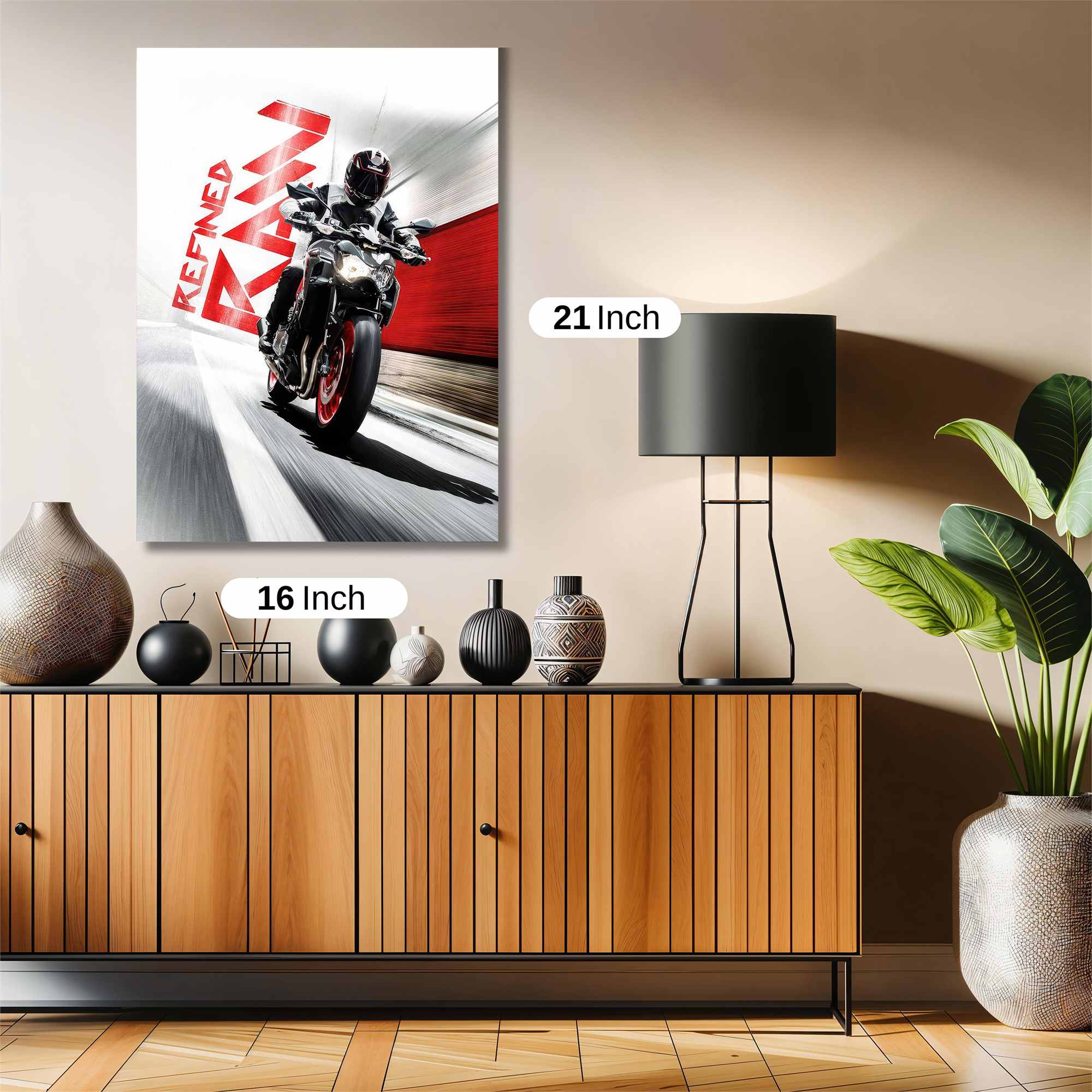 Speed Thrill Safe Wall Magnetic / M