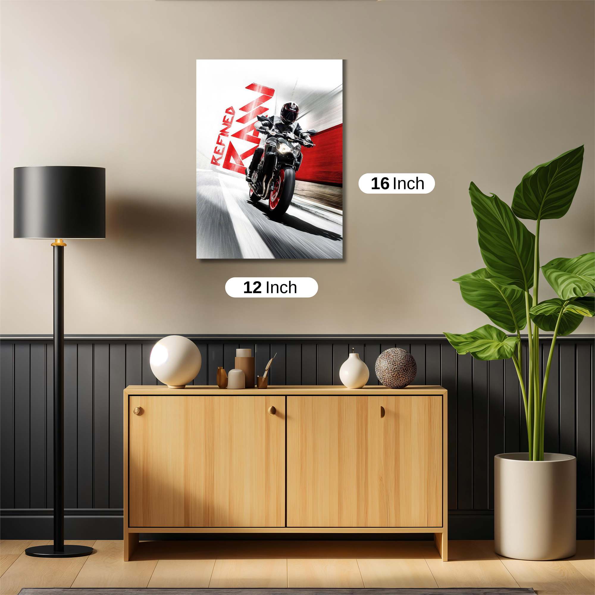 Speed Thrill Safe Wall Magnetic / M