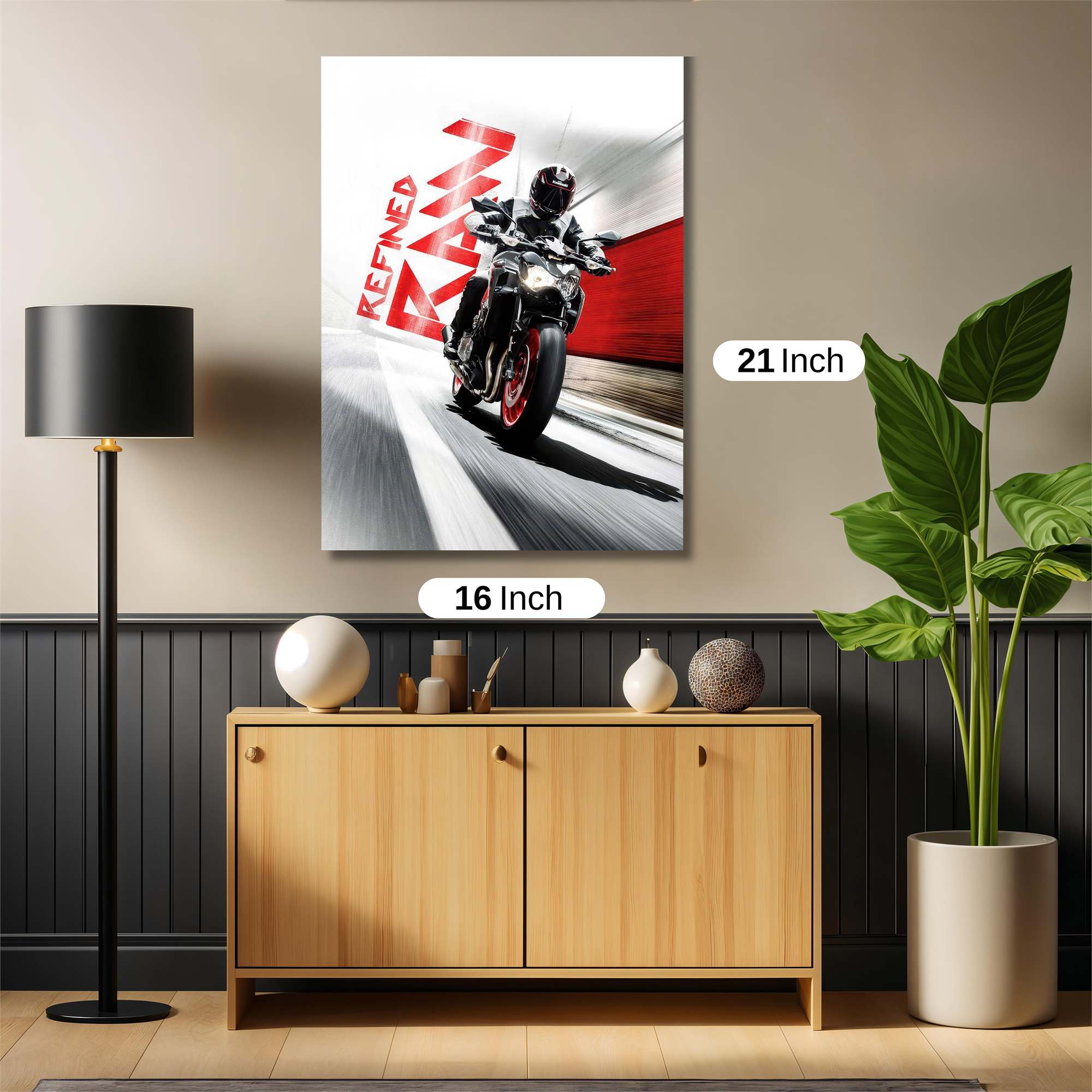 Speed Thrill Safe Wall Magnetic / M