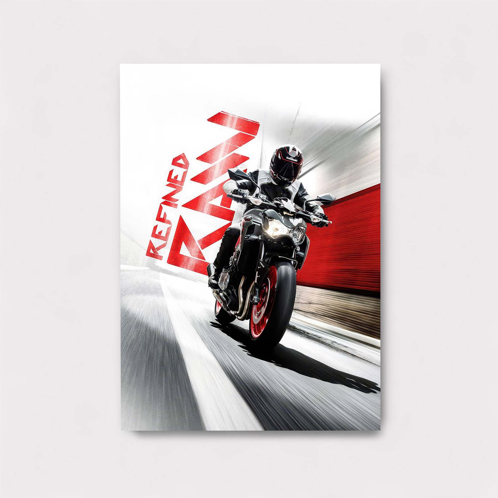 Speed Thrill Safe Wall Magnetic / M