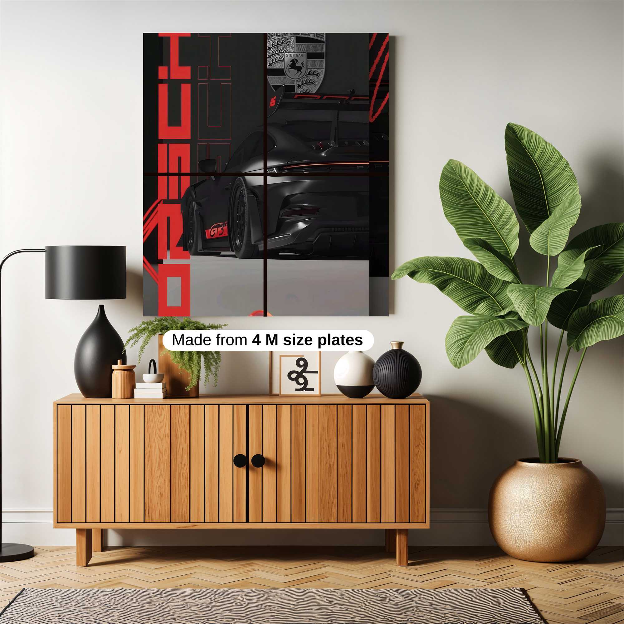 Porsche Intensity Safe Wall Magnetic / M