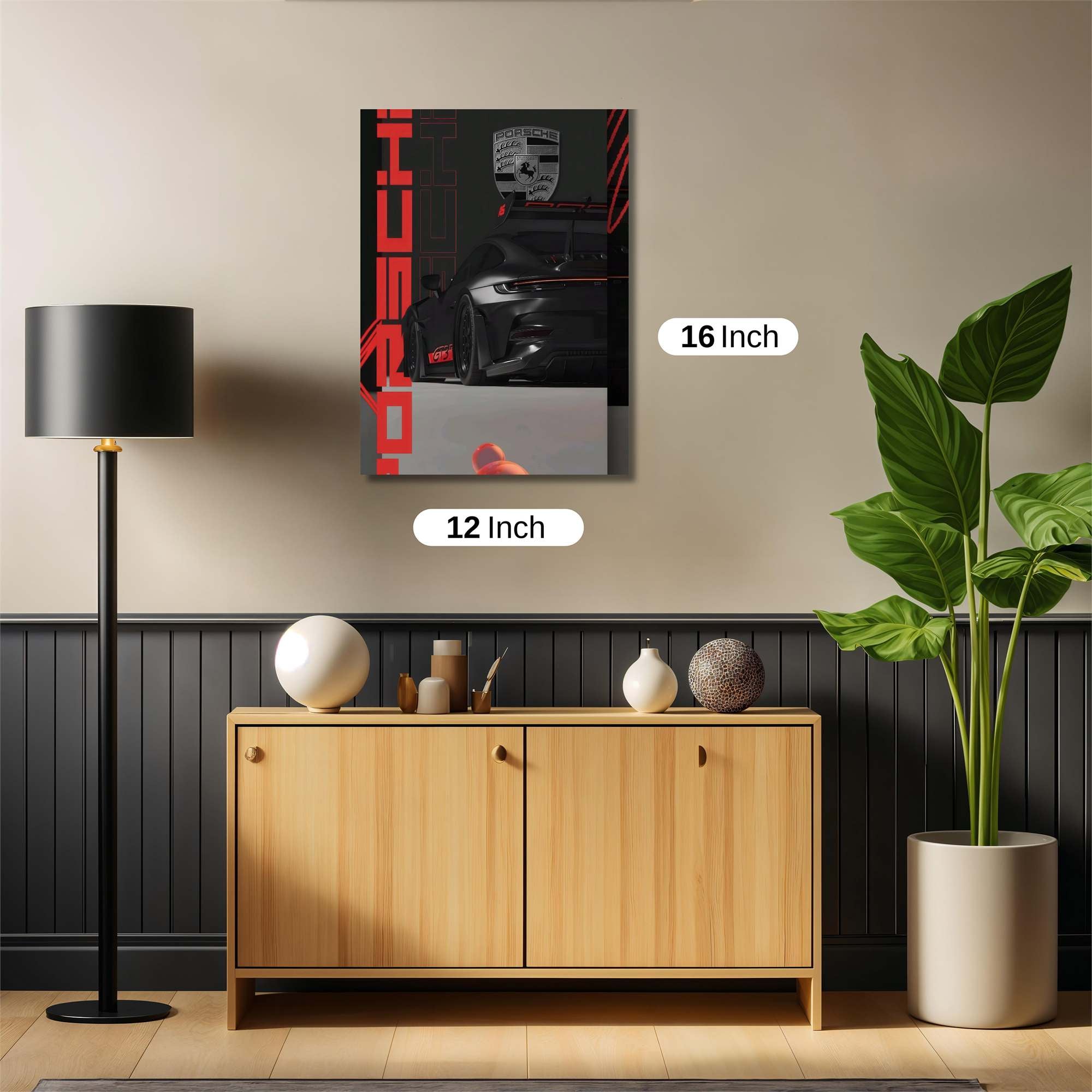 Porsche Intensity Safe Wall Magnetic / M