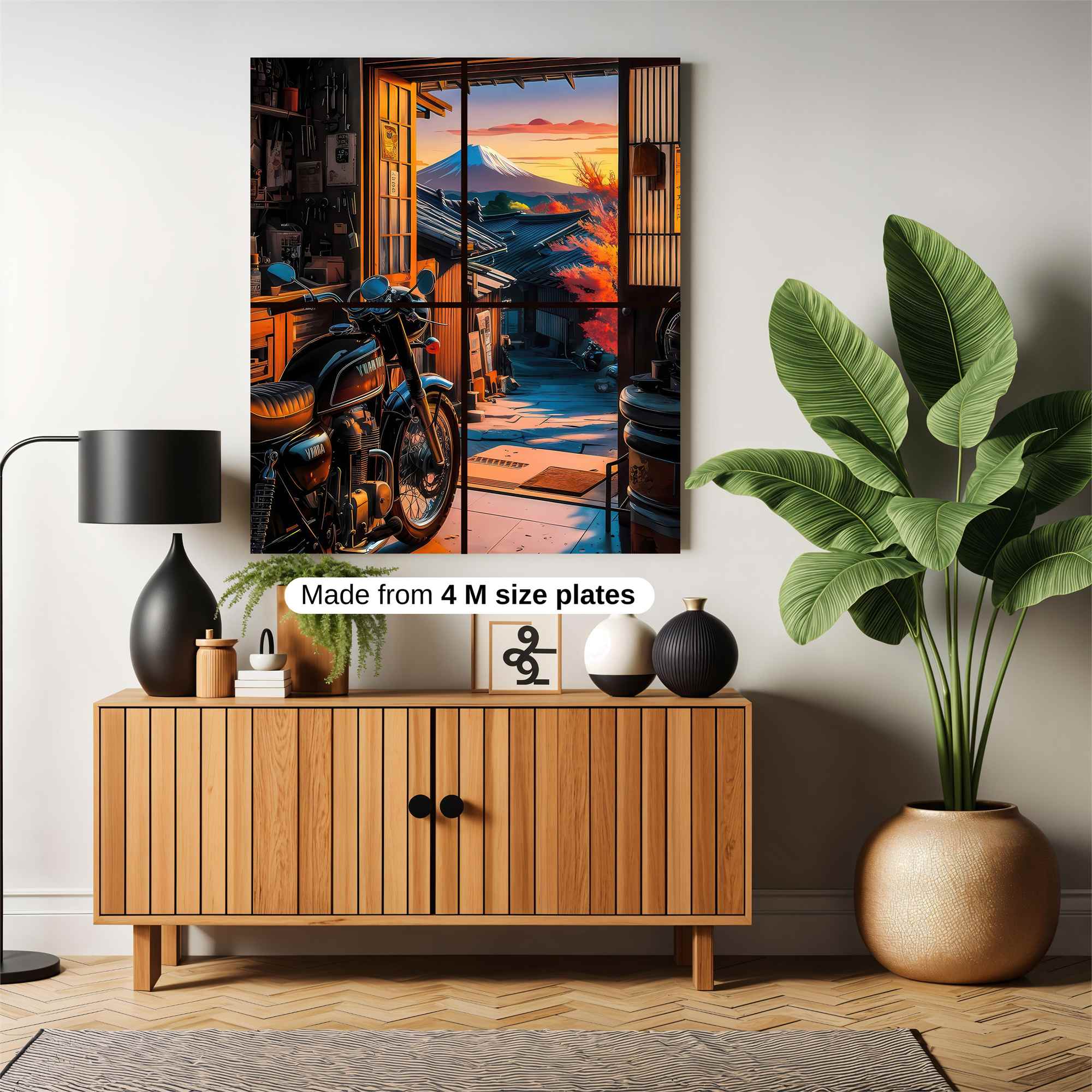 Fuji Serenity Safe Wall Magnetic / M