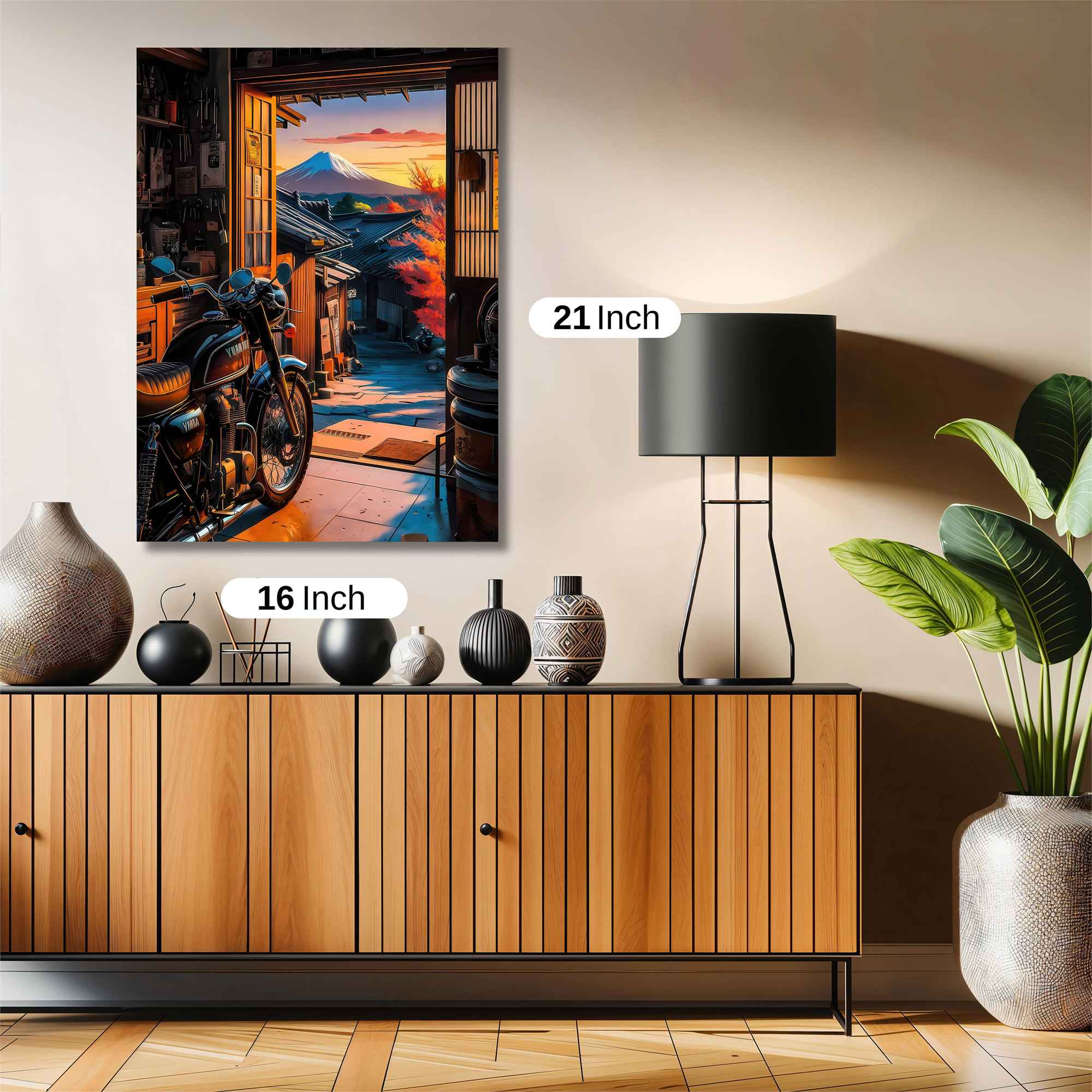 Fuji Serenity Safe Wall Magnetic / M