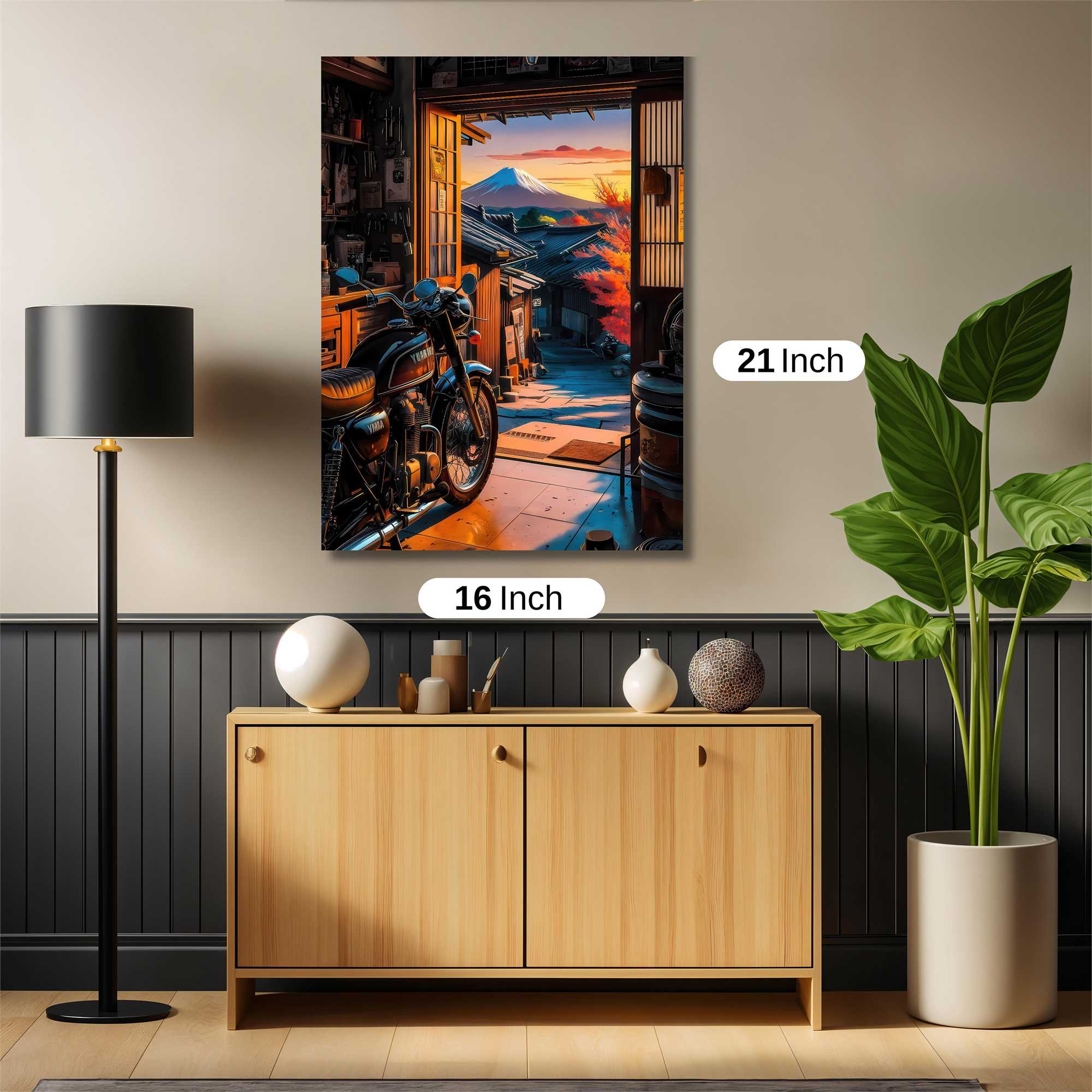 Fuji Serenity Safe Wall Magnetic / M