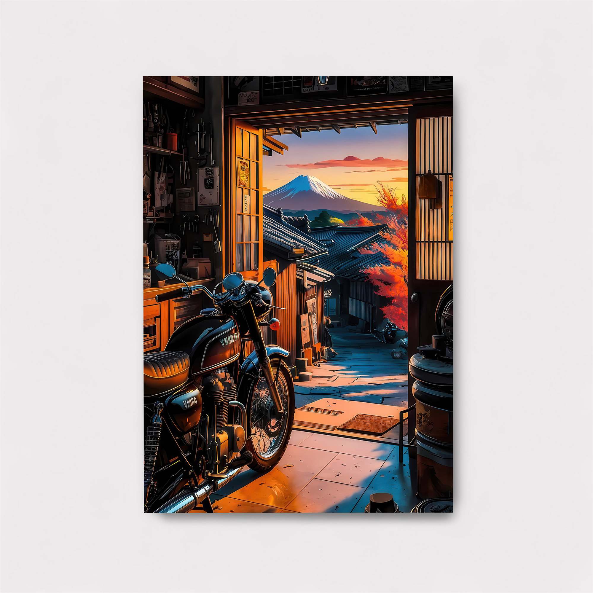 Fuji Serenity Safe Wall Magnetic / M