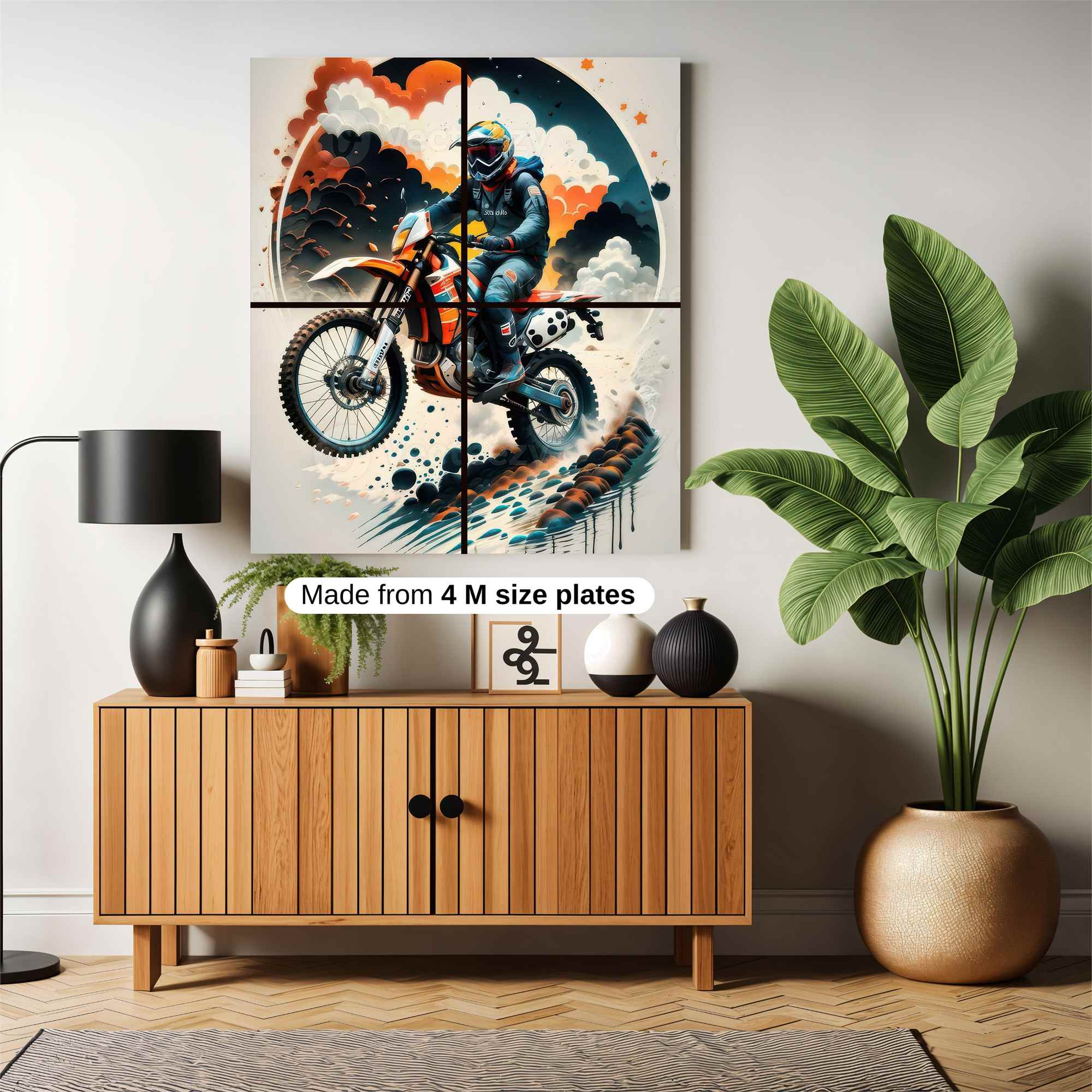 Rider Radiance Safe Wall Magnetic / M