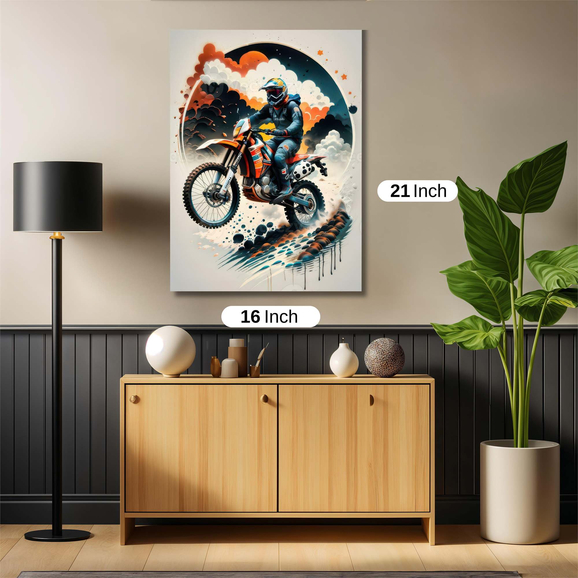 Rider Radiance Safe Wall Magnetic / M