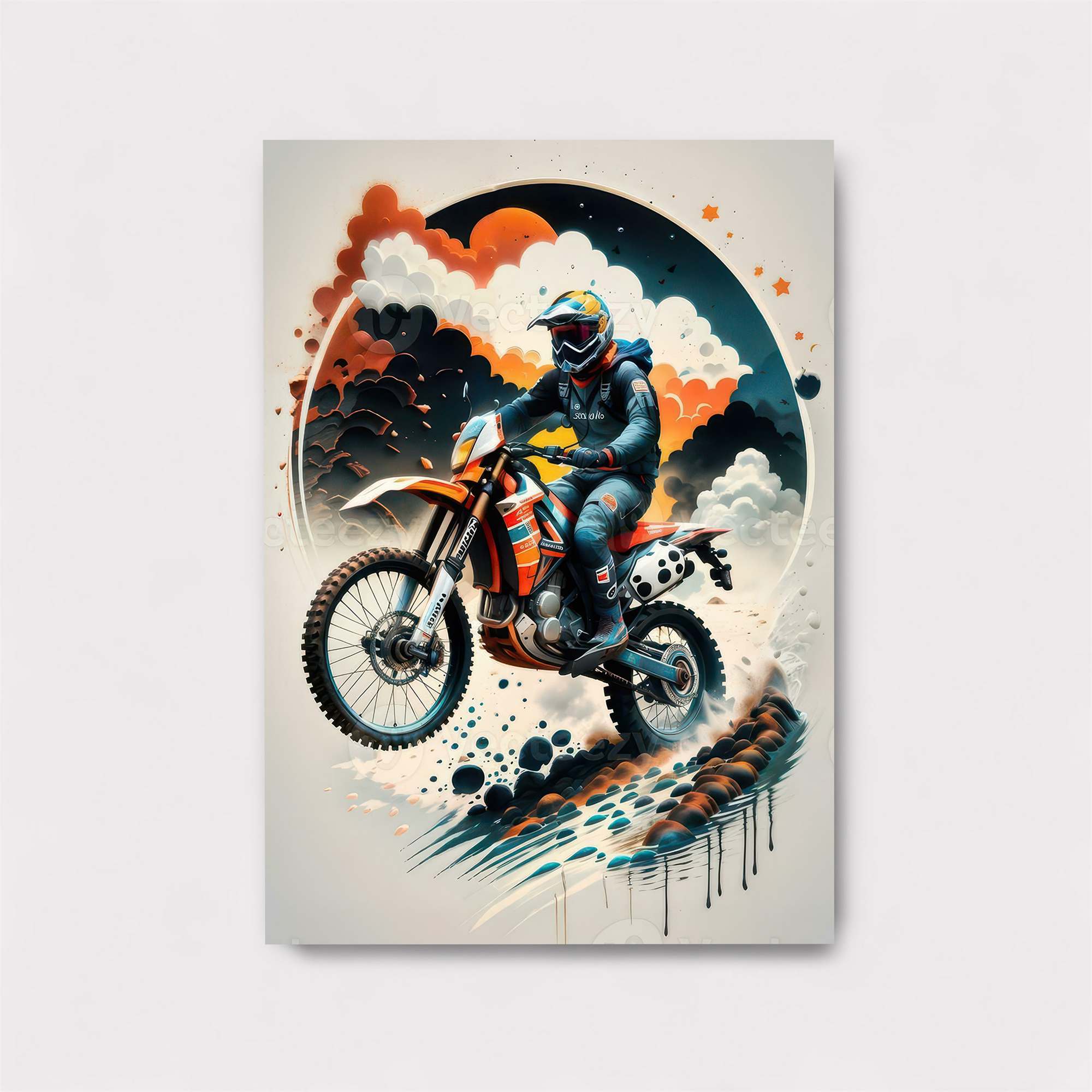 Rider Radiance Safe Wall Magnetic / M