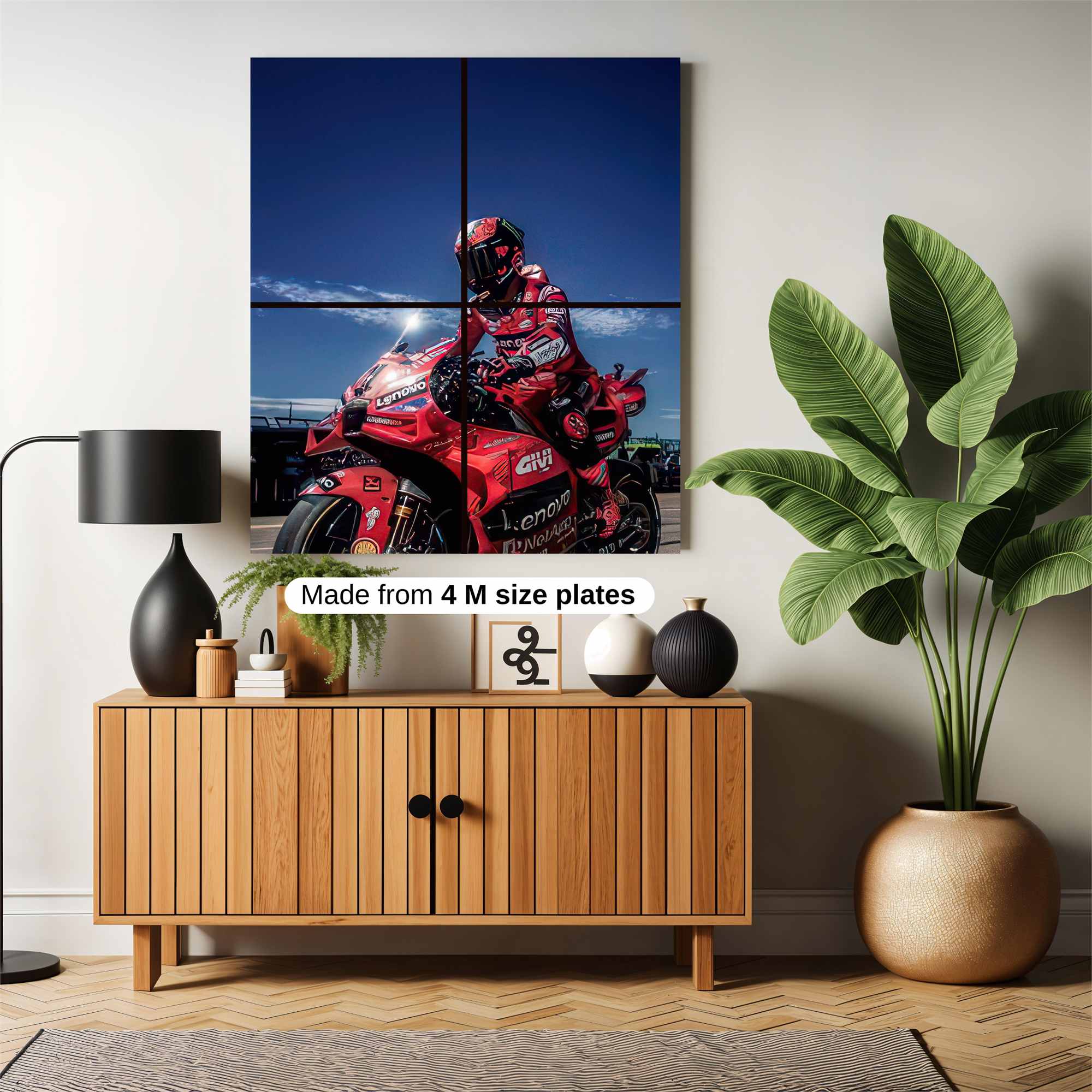 Ducati Dynamic Safe Wall Magnetic / M