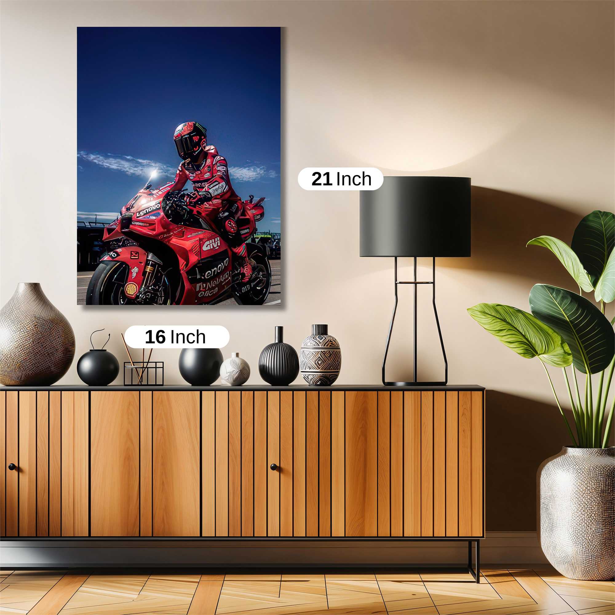 Ducati Dynamic Safe Wall Magnetic / M