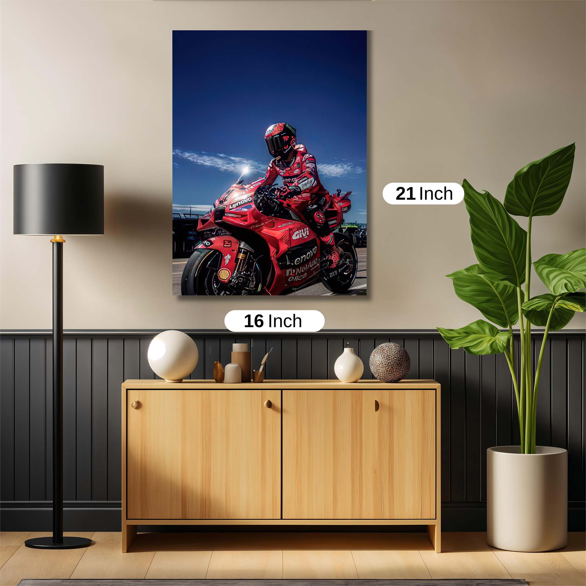 Ducati Dynamic Safe Wall Magnetic / M