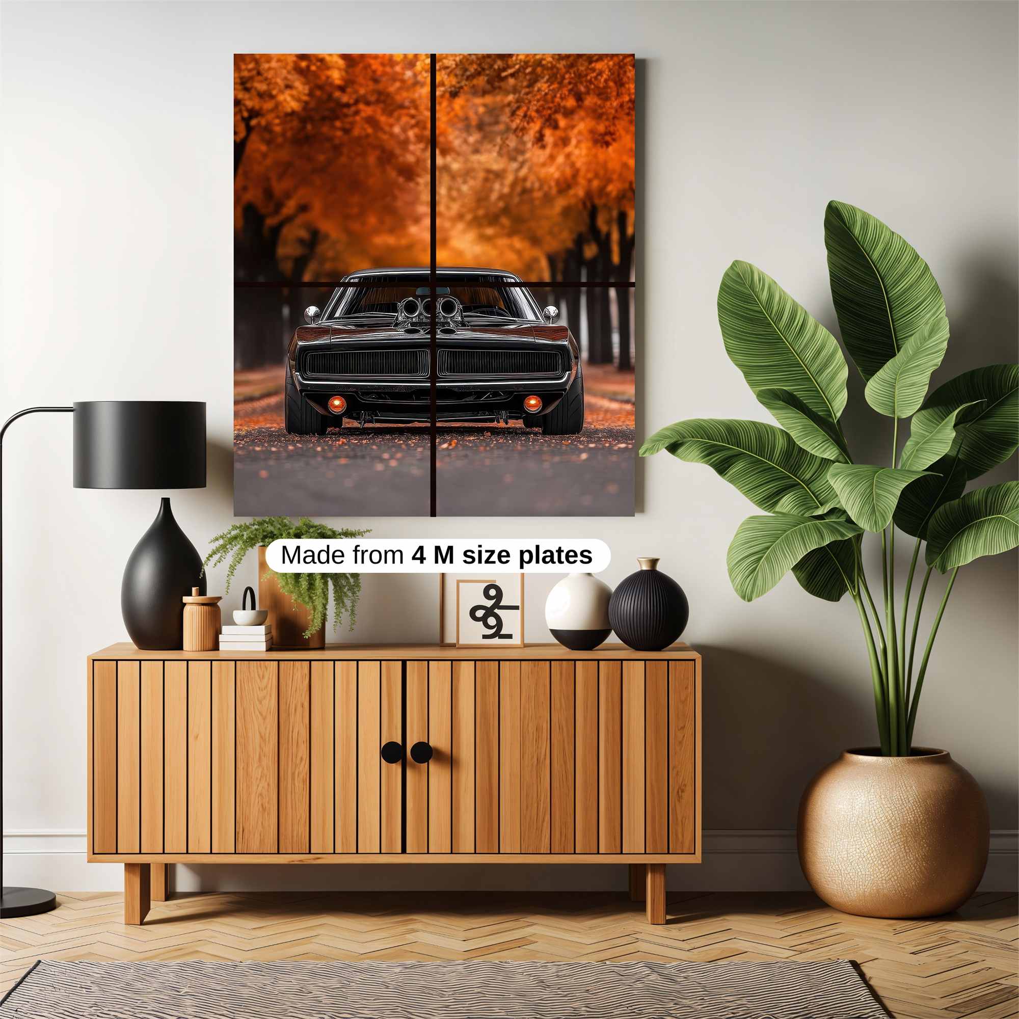 Dodge Menace Safe Wall Magnetic / M