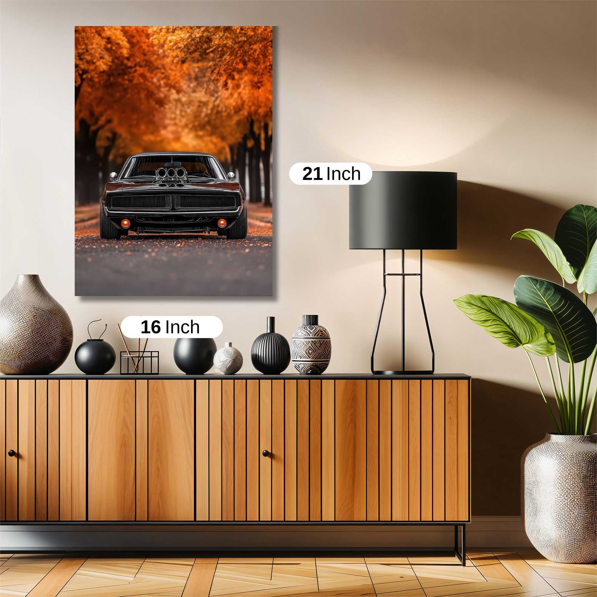 Dodge Menace Safe Wall Magnetic / M