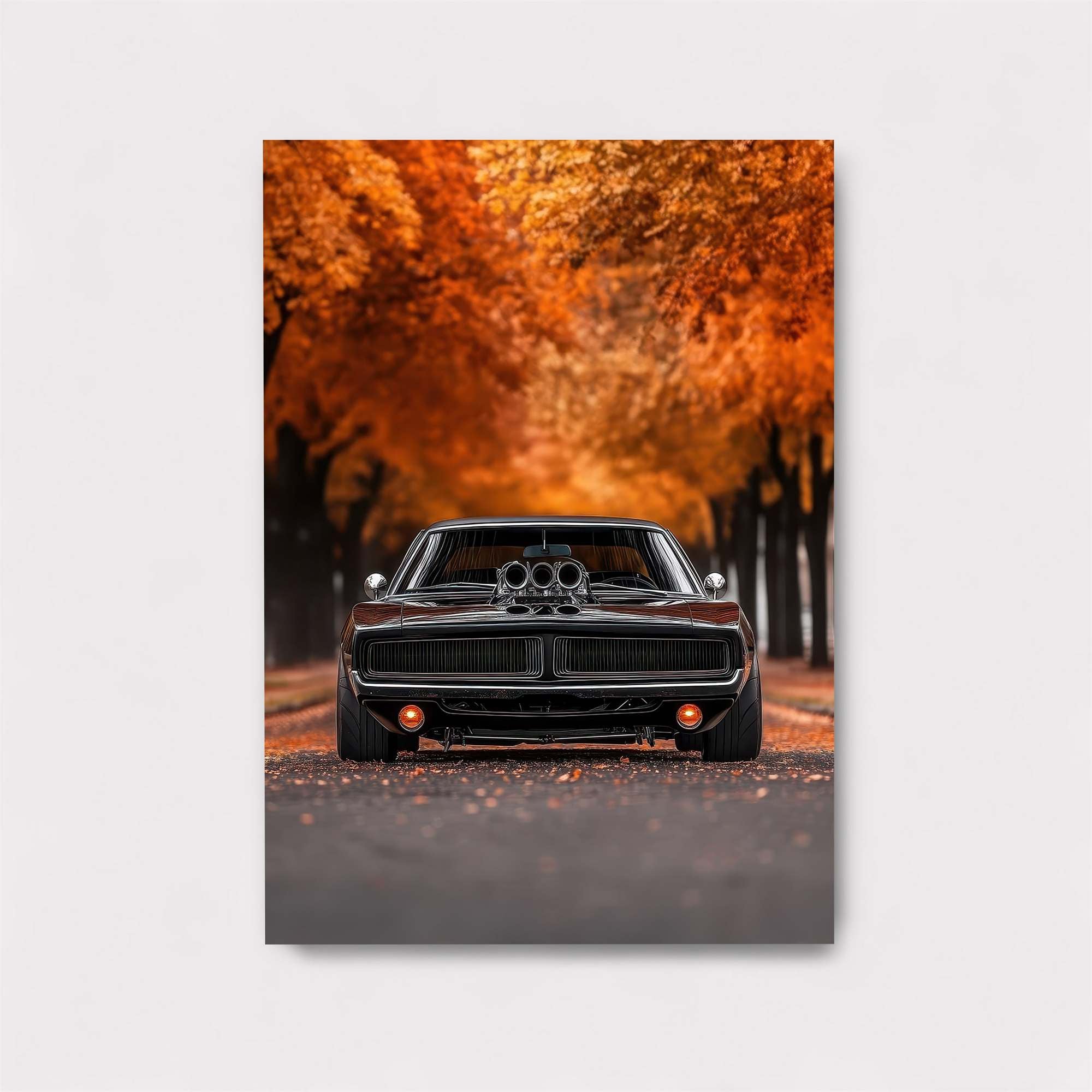 Dodge Menace Safe Wall Magnetic / M