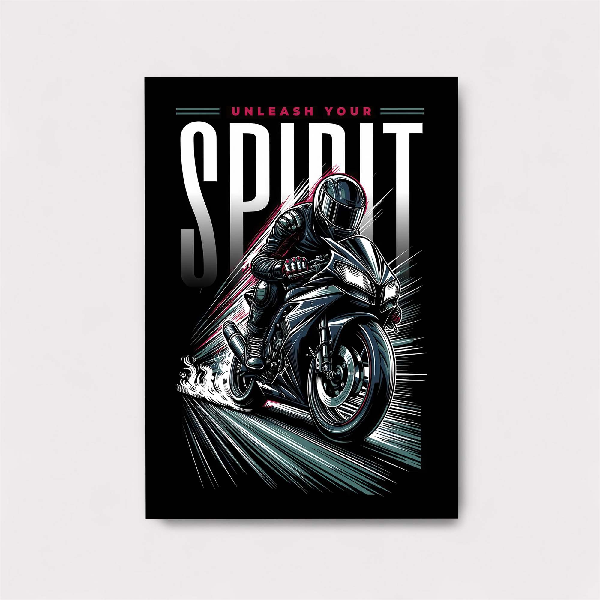 Rider Unleashed Safe Wall Magnetic / M