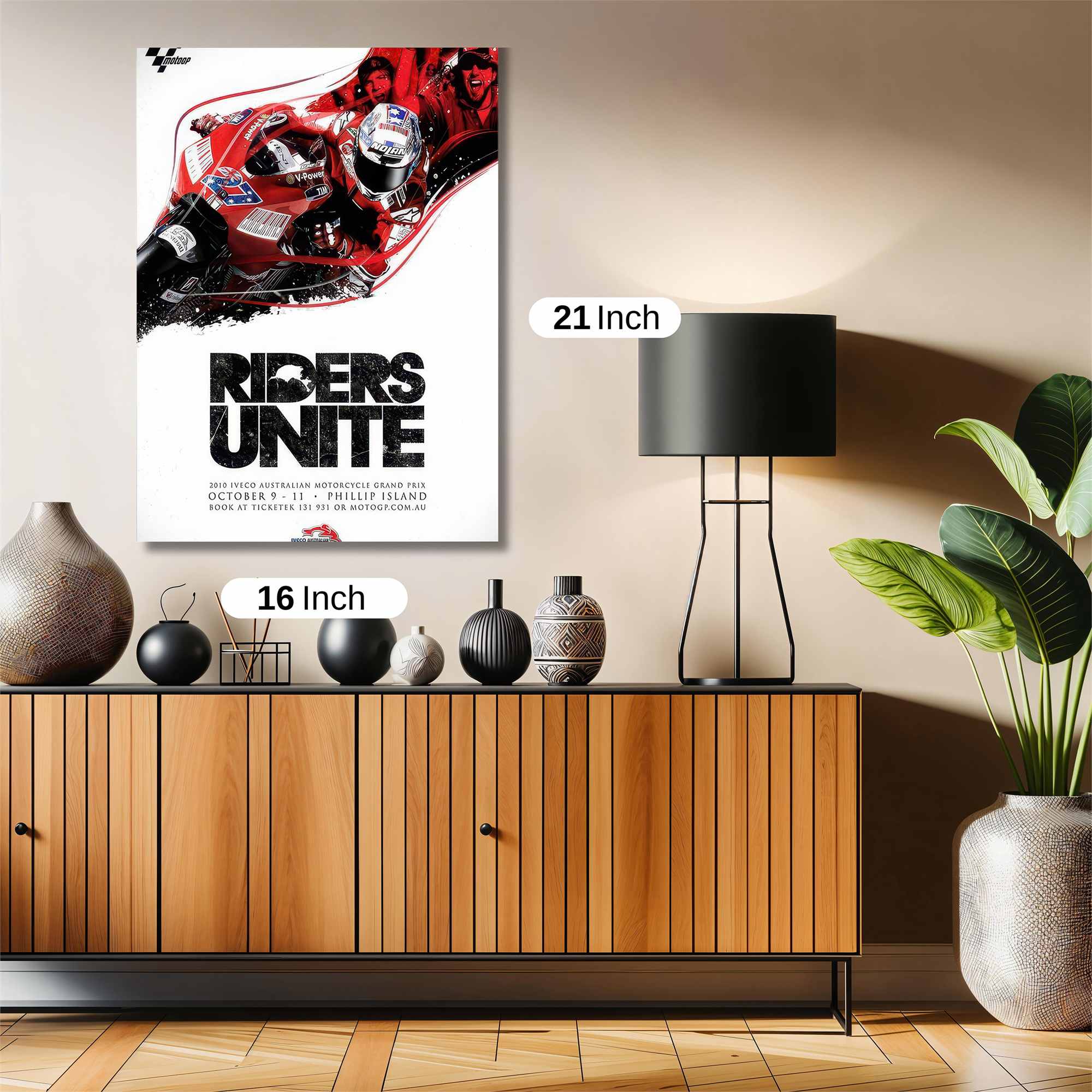 Rossi Passionate Safe Wall Magnetic / M