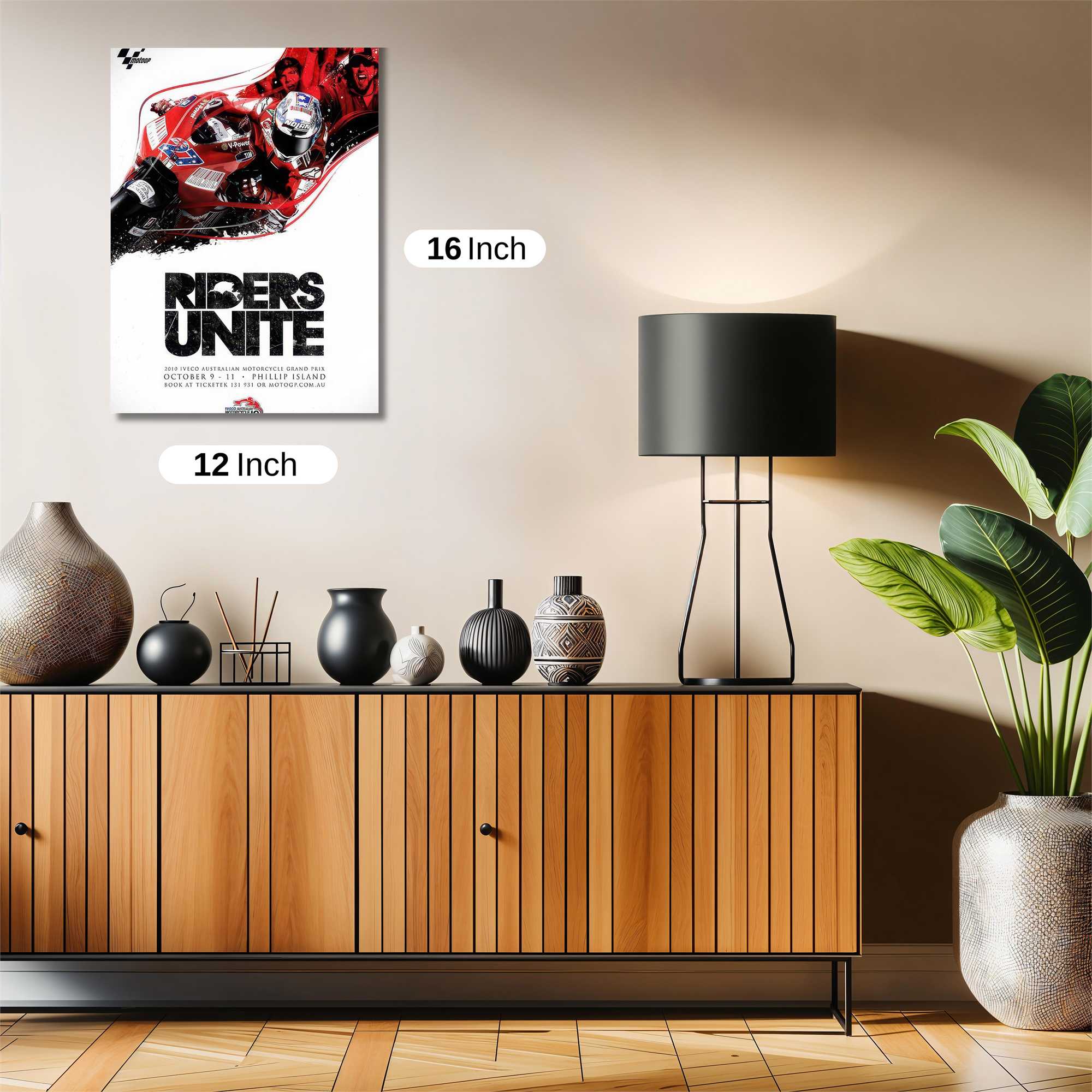 Rossi Passionate Safe Wall Magnetic / M