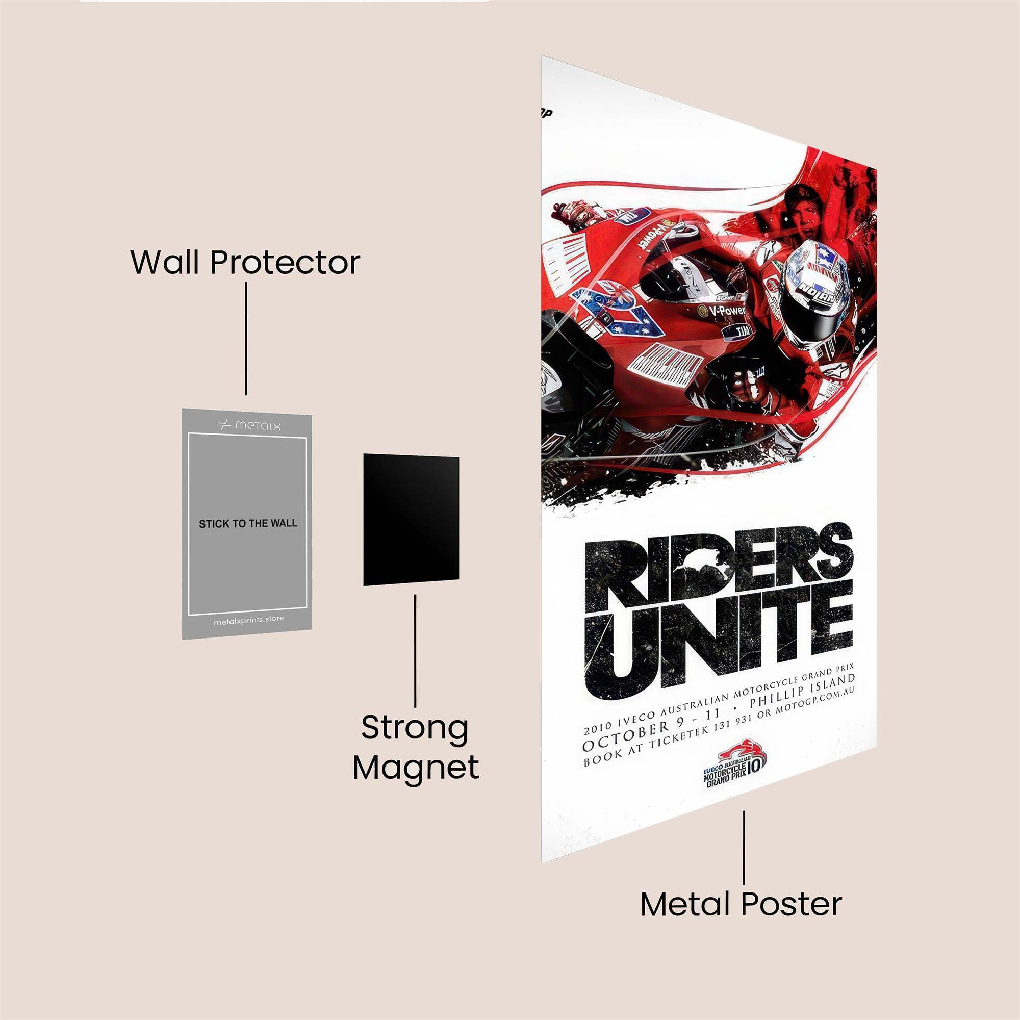 Rossi Passionate Safe Wall Magnetic / M