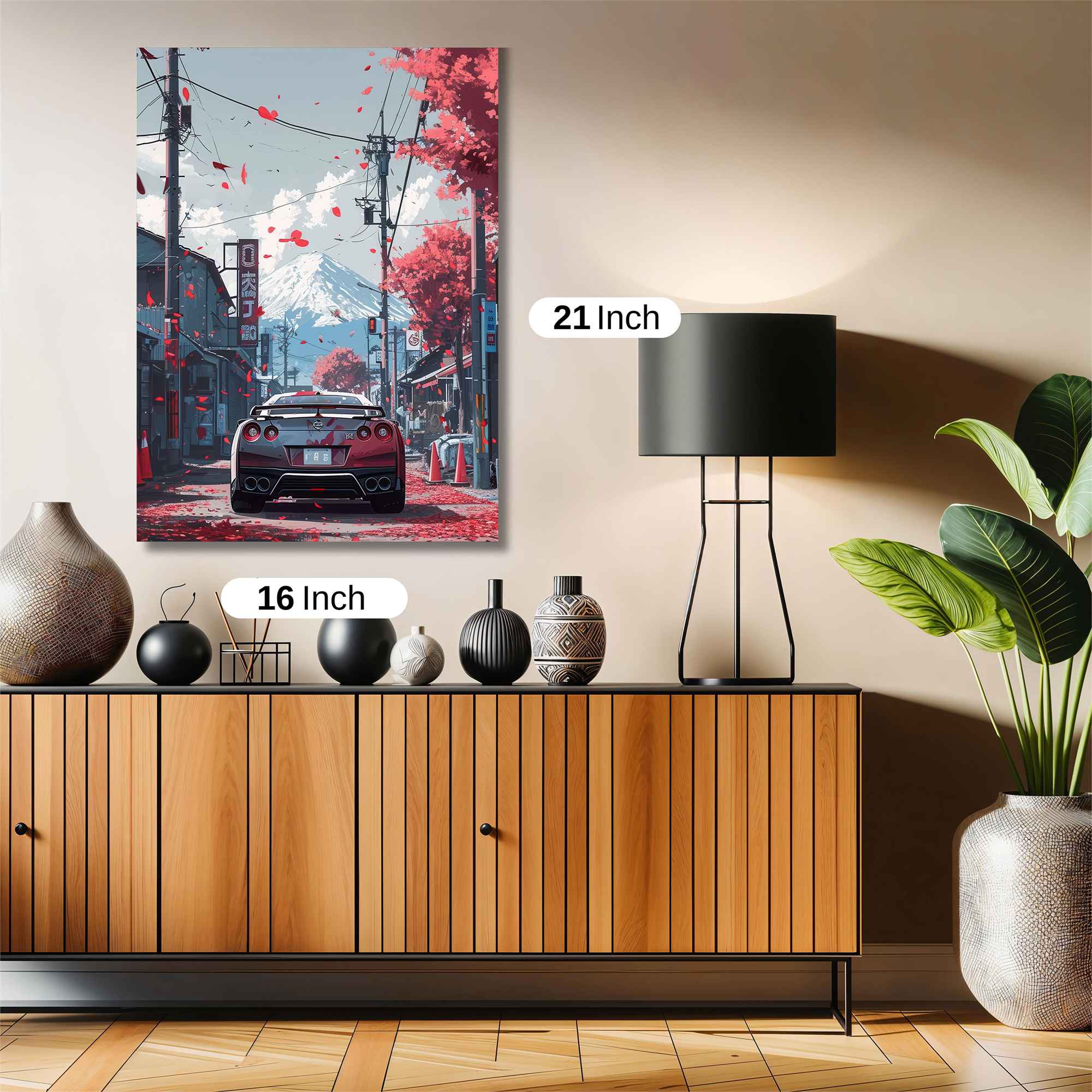 Skyline Serenity Safe Wall Magnetic / M