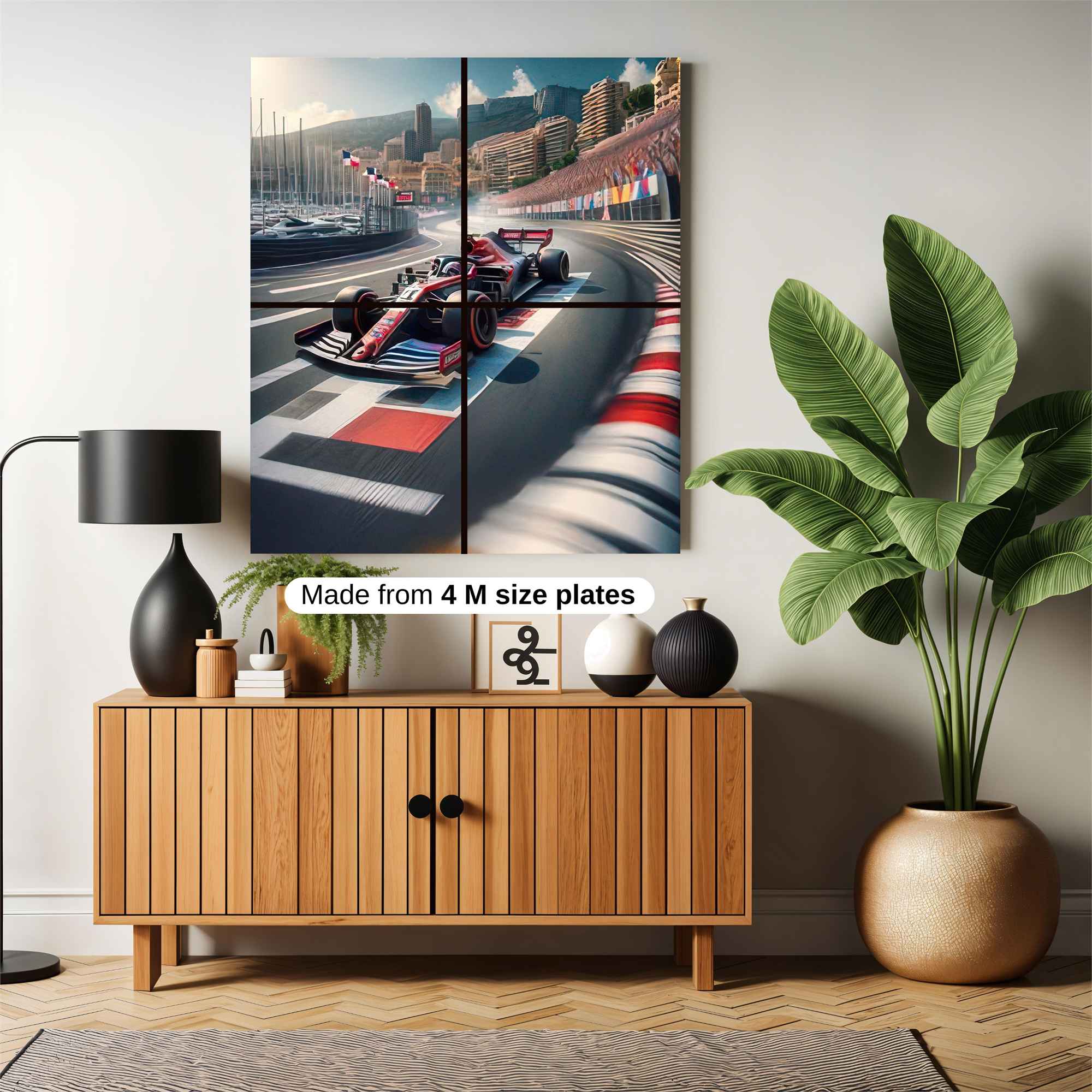 Monaco Velocity Safe Wall Magnetic / M