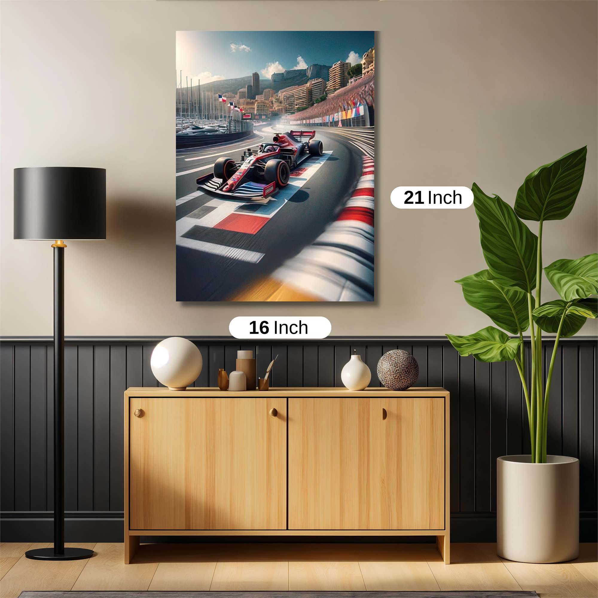 Monaco Velocity Safe Wall Magnetic / M